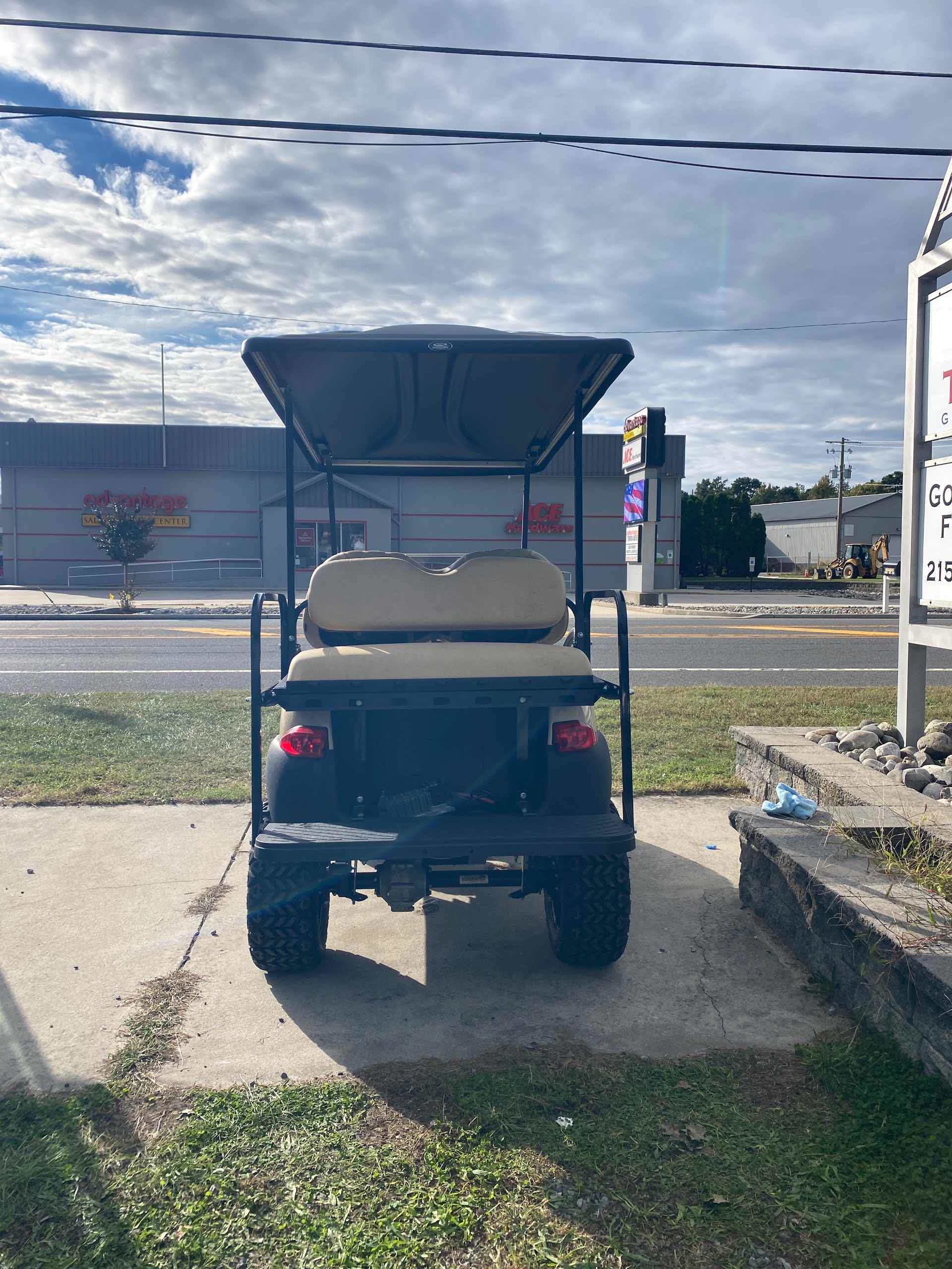 2021 Club Car Tempo Beige image 4