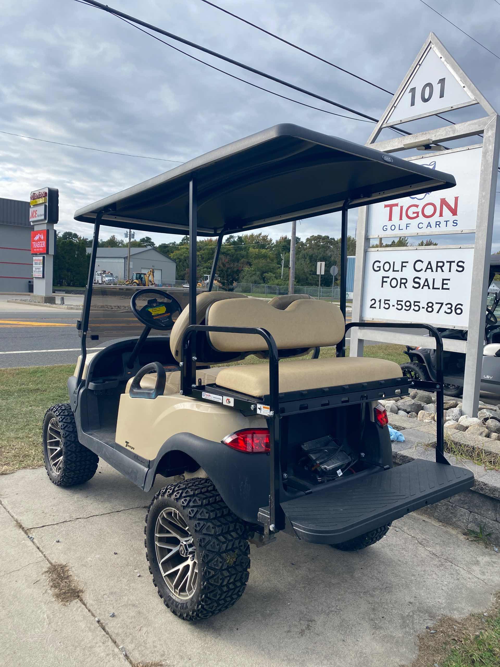 2021 Club Car Tempo Beige image 3