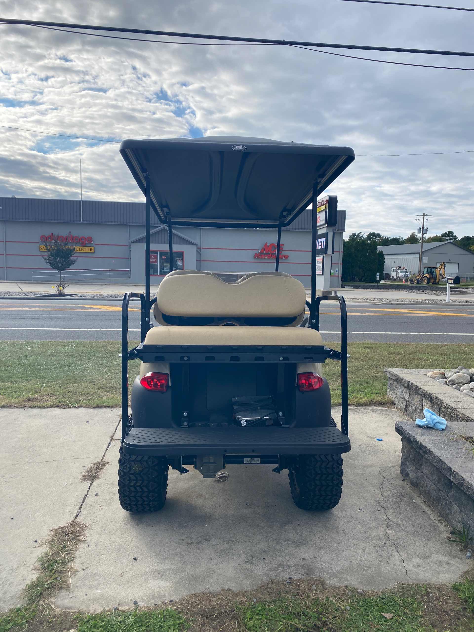 2021 Club Car Tempo Beige image 4