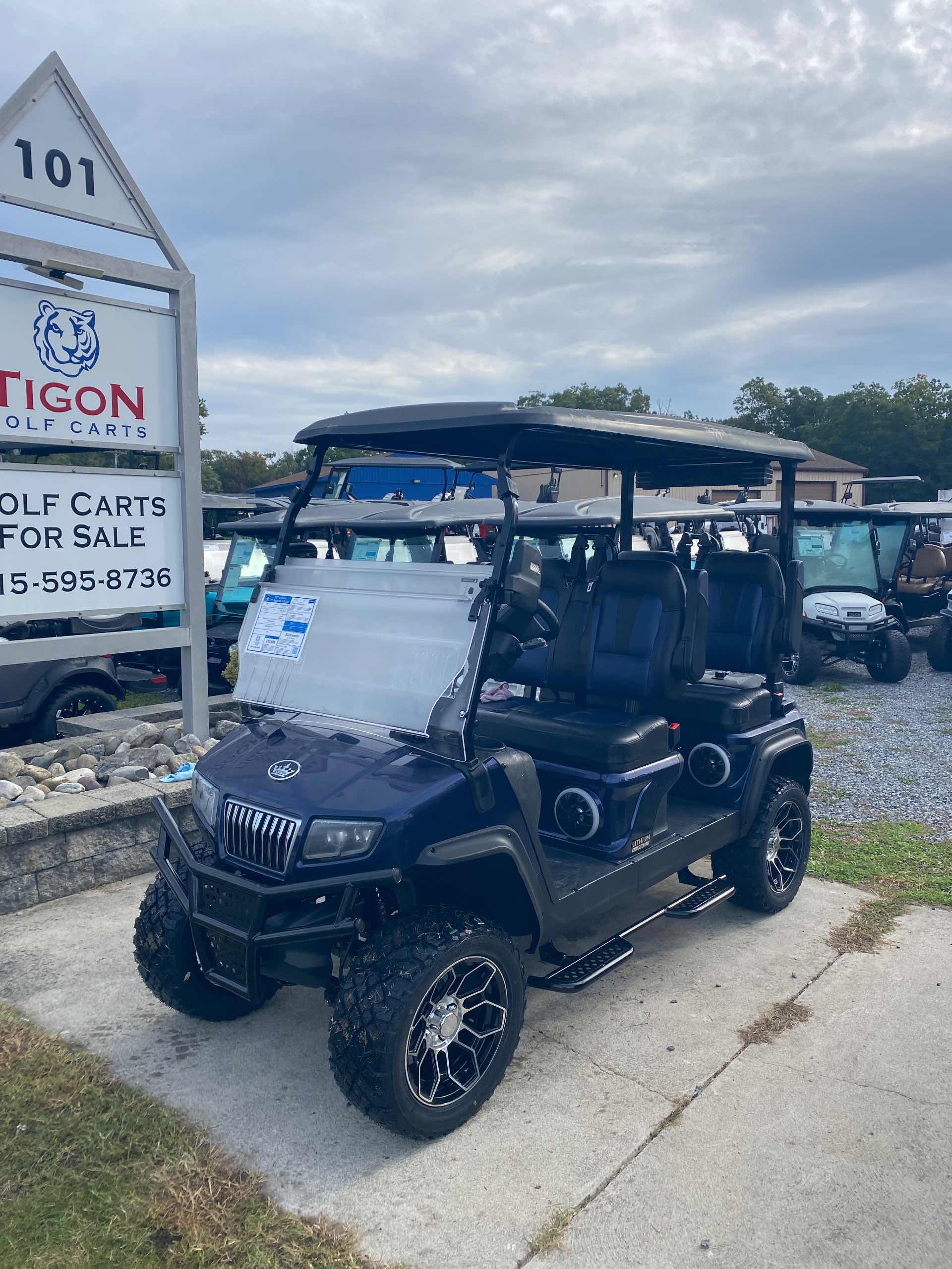 2027 Evolution D5 Maverick 4 PLUS Mediterranean Blue