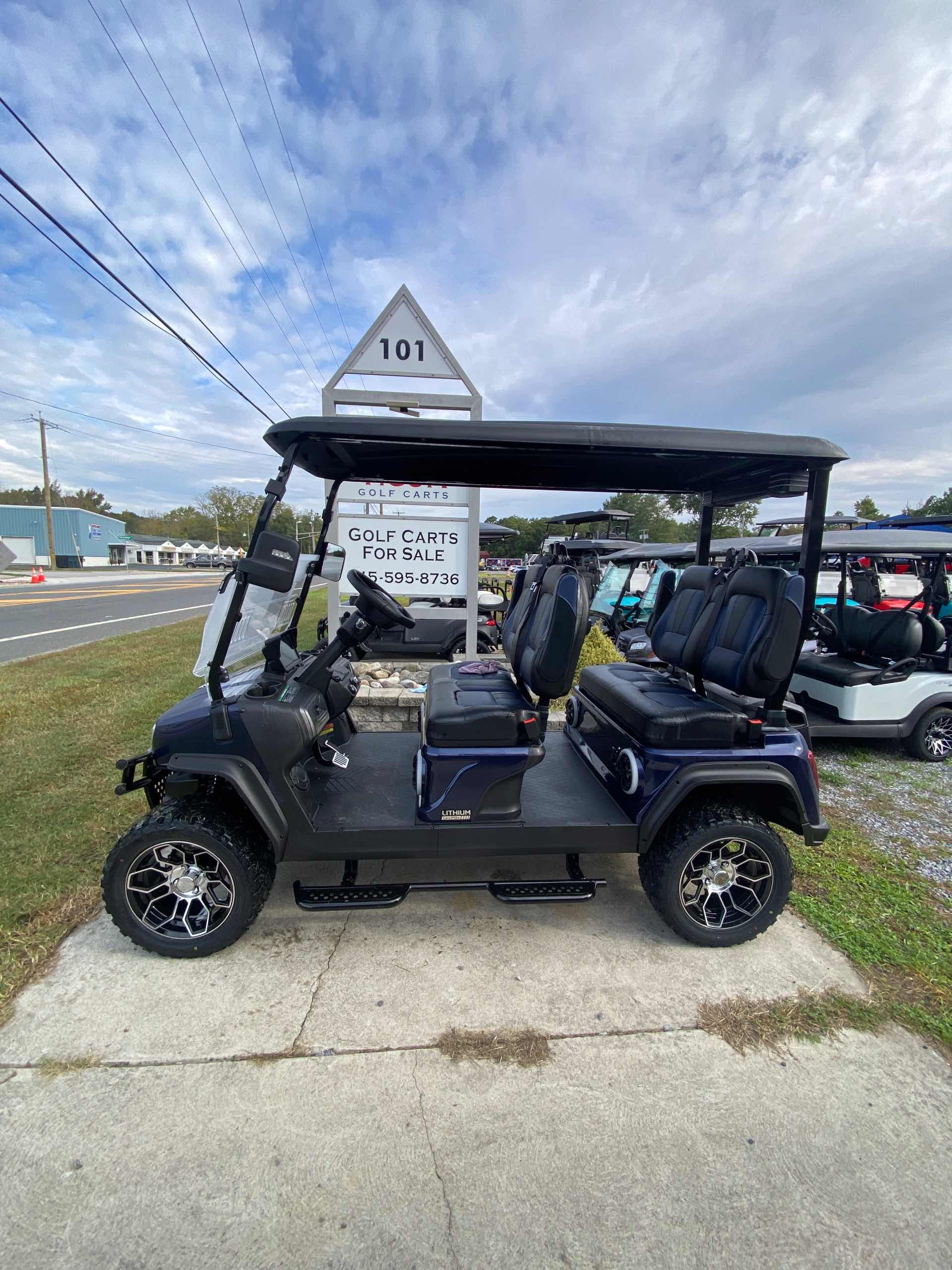2027 Evolution D5 Maverick 4 PLUS Mediterranean Blue image 2