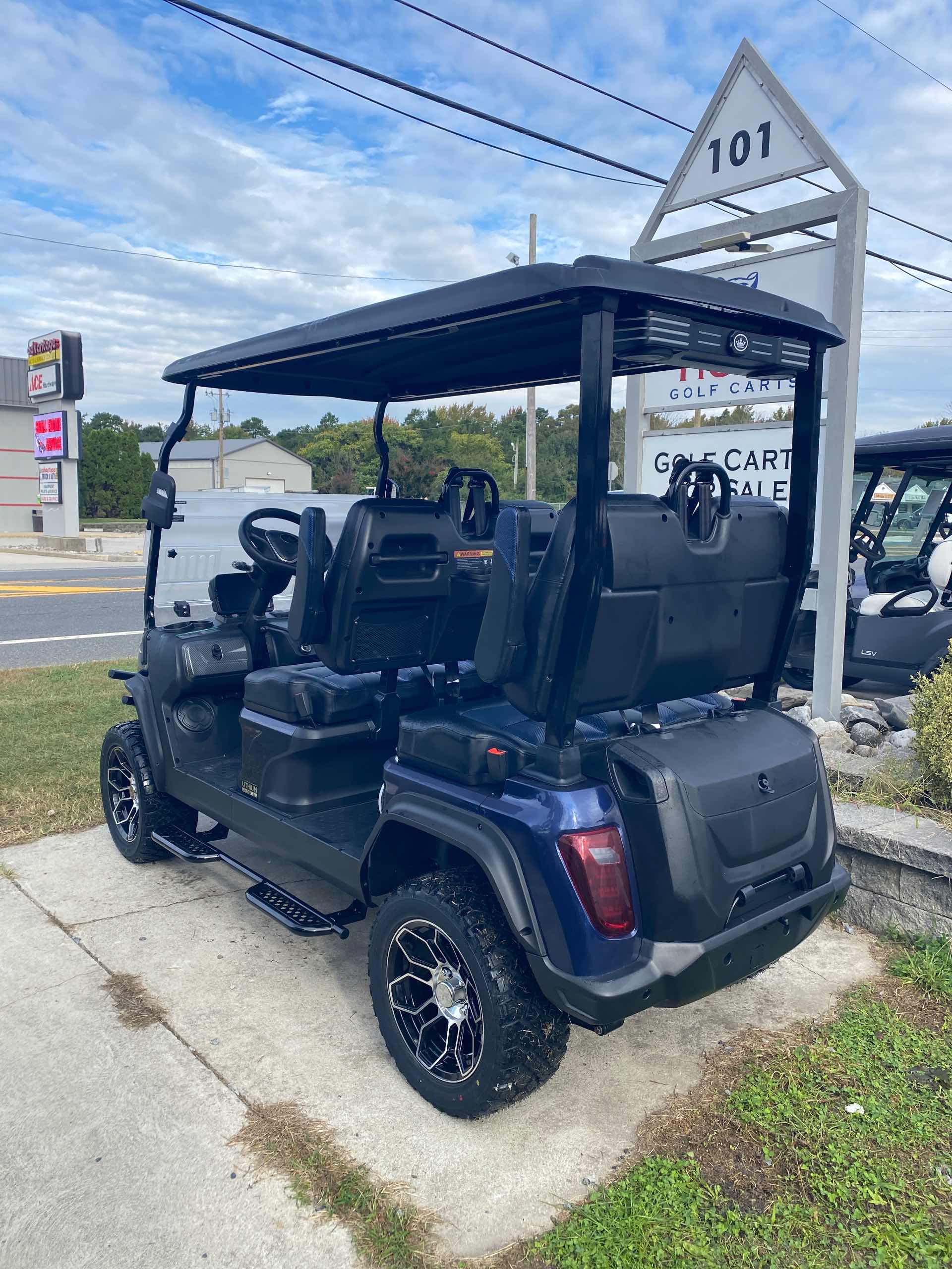 2027 Evolution D5 Maverick 4 PLUS Mediterranean Blue image 3