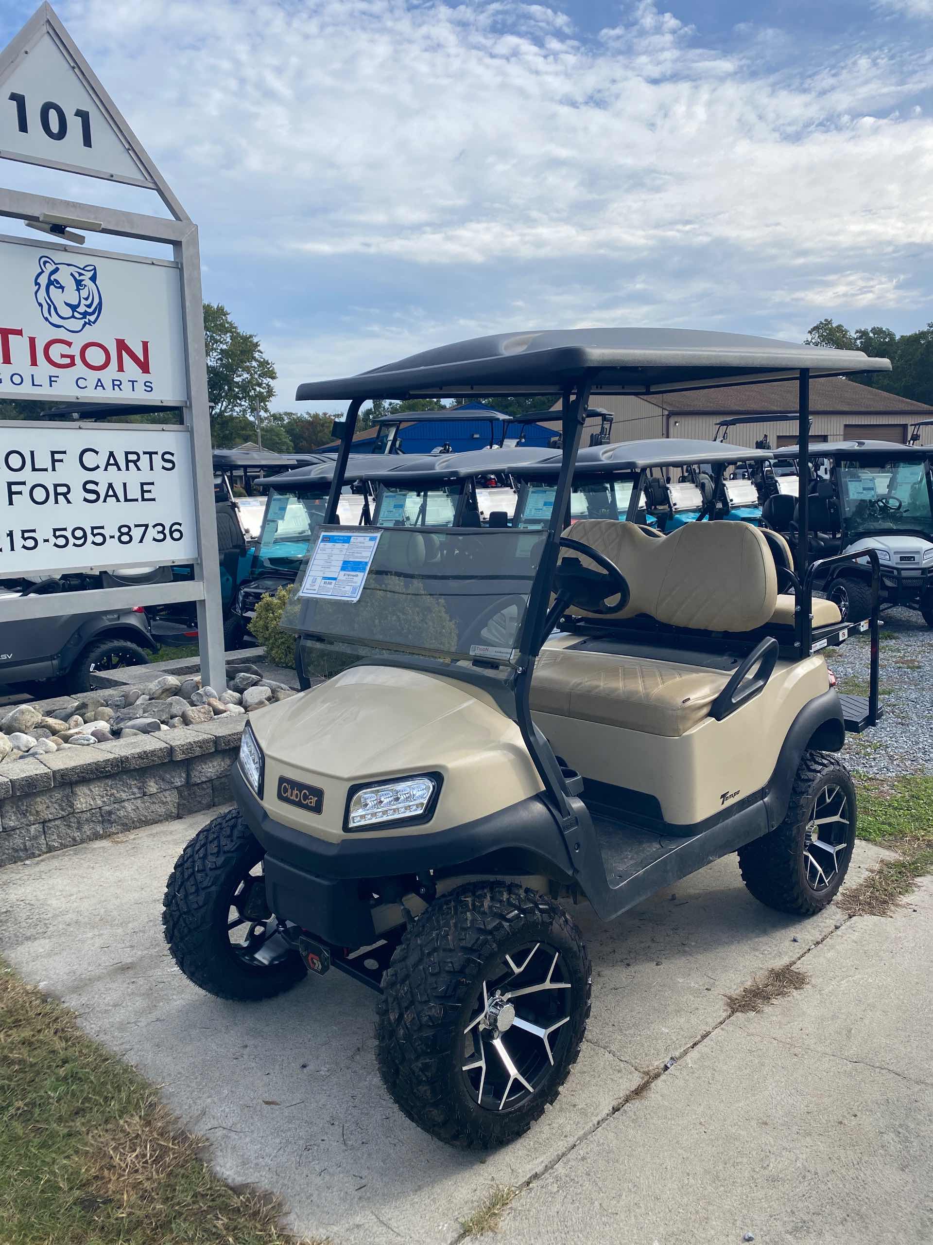 2019 Club Car Tempo Beige
