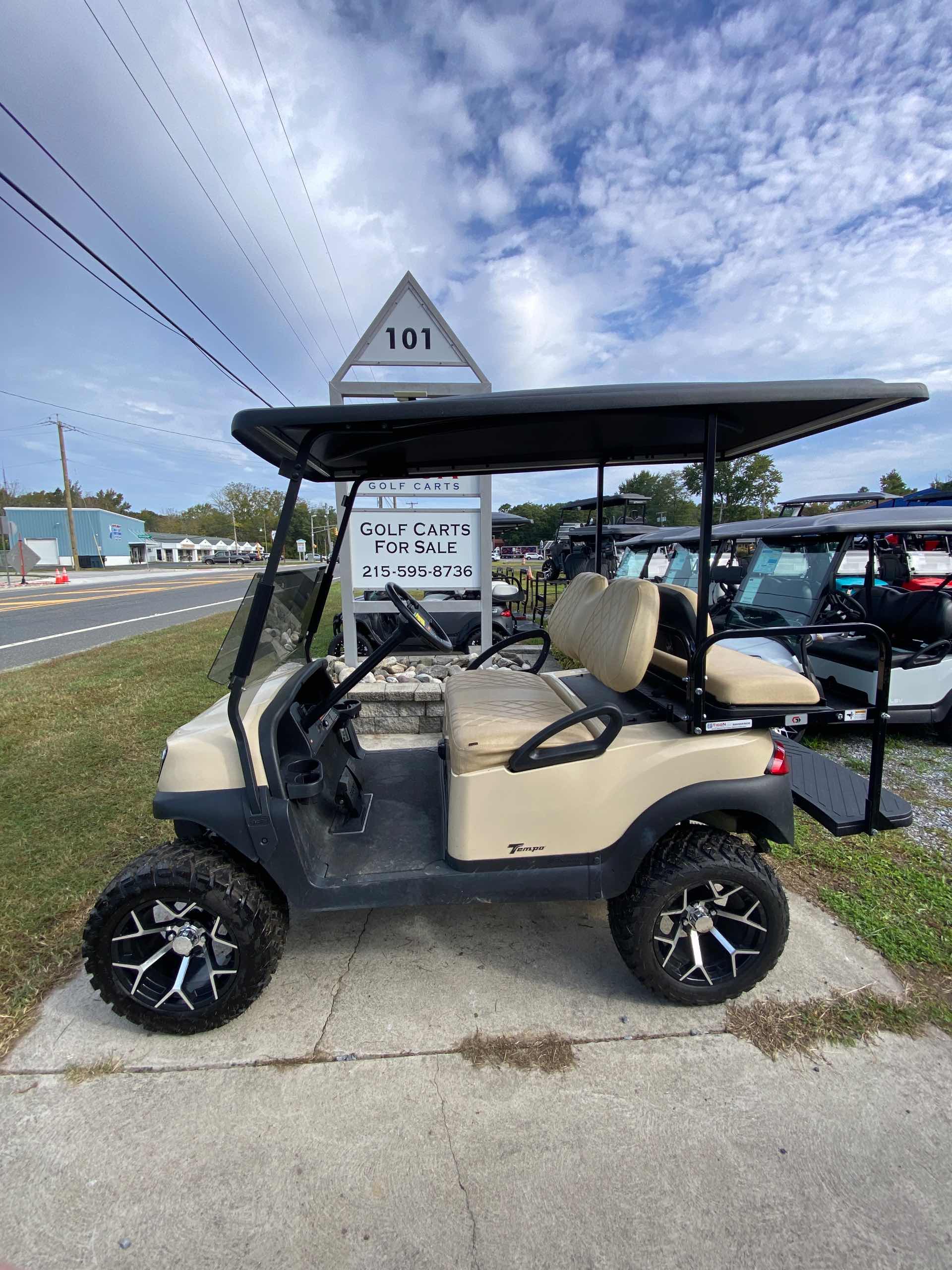 2019 Club Car Tempo Beige image 2
