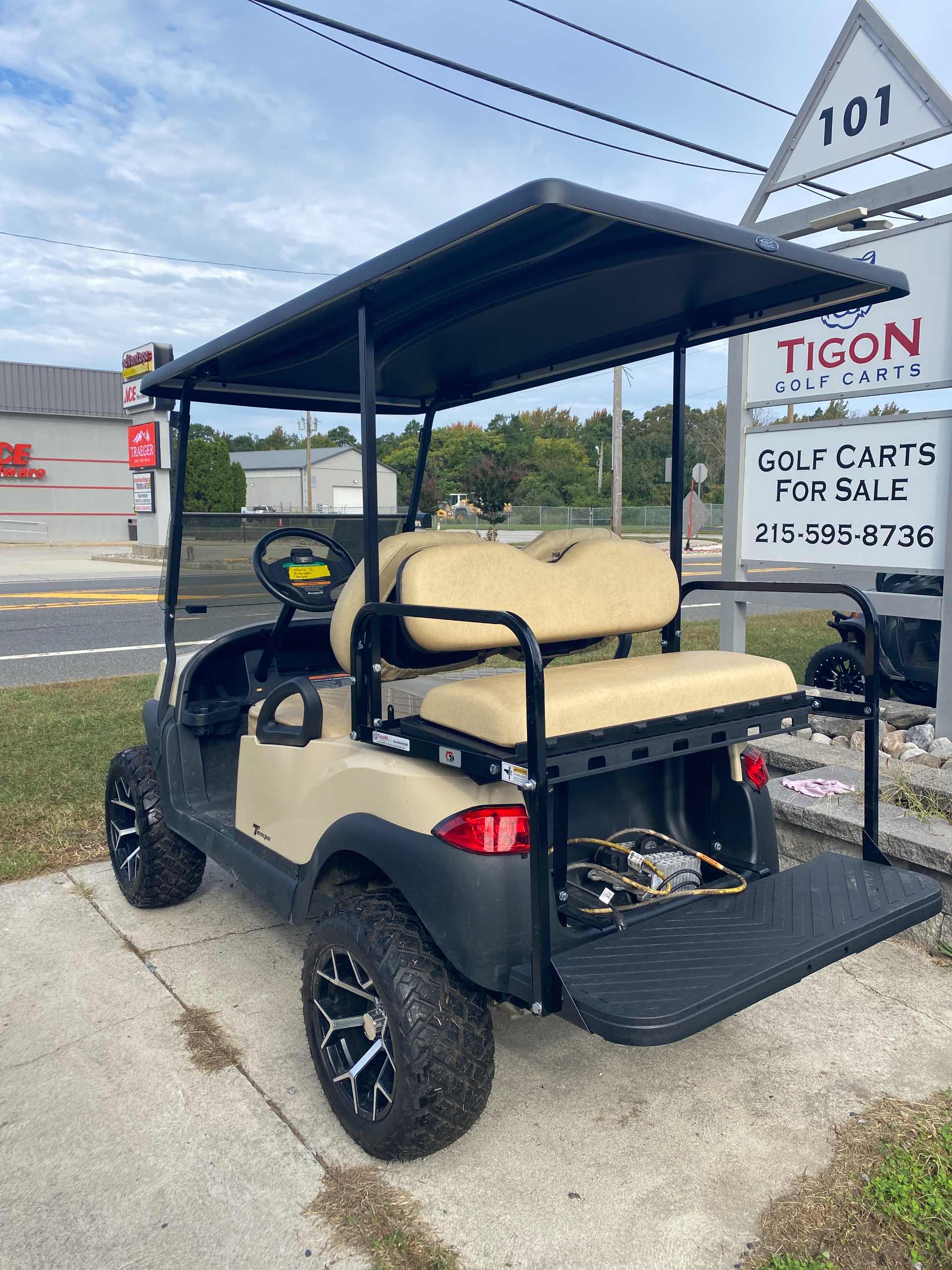 2019 Club Car Tempo Beige image 3