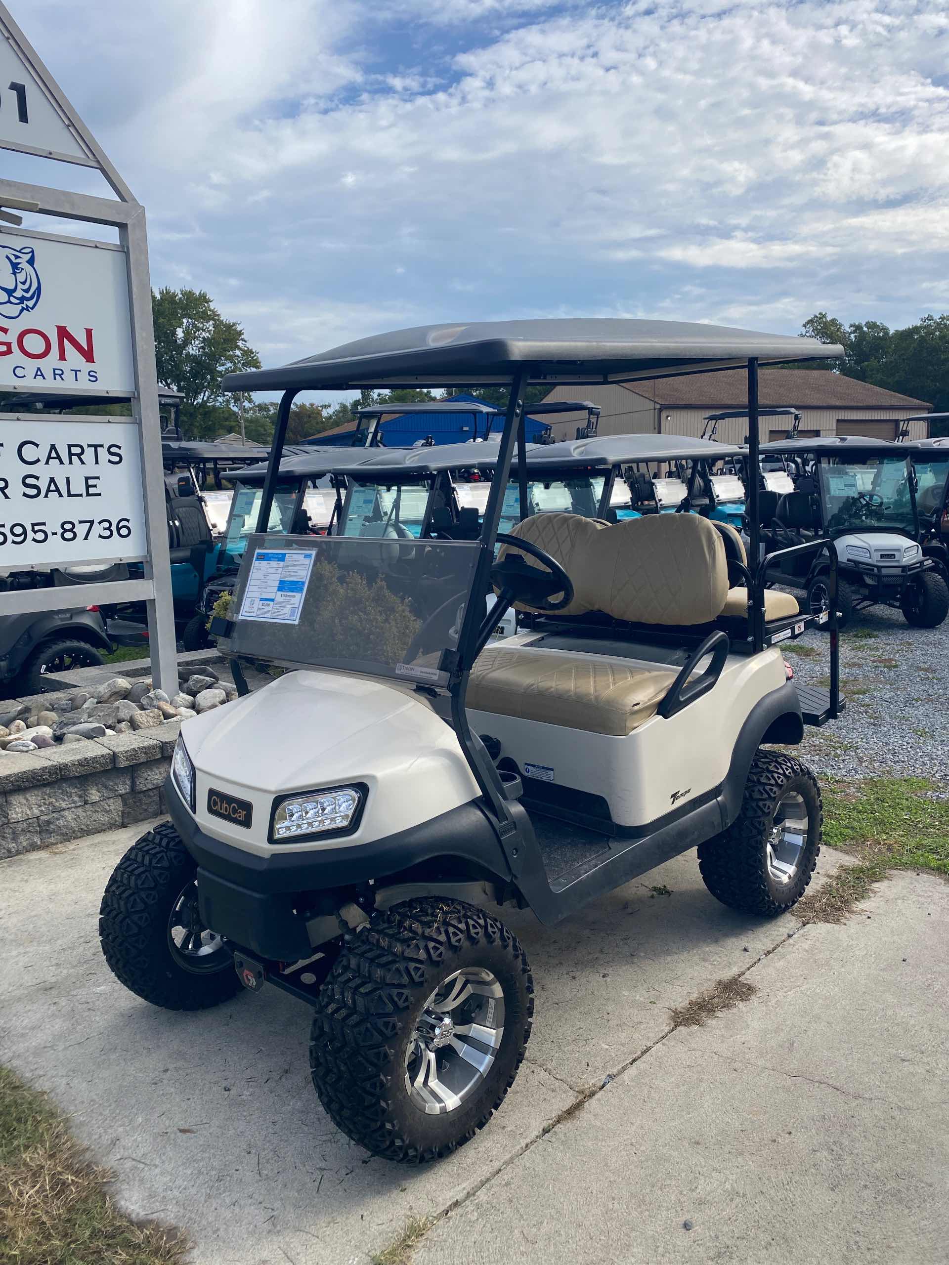 2020 Club Car Tempo Beige