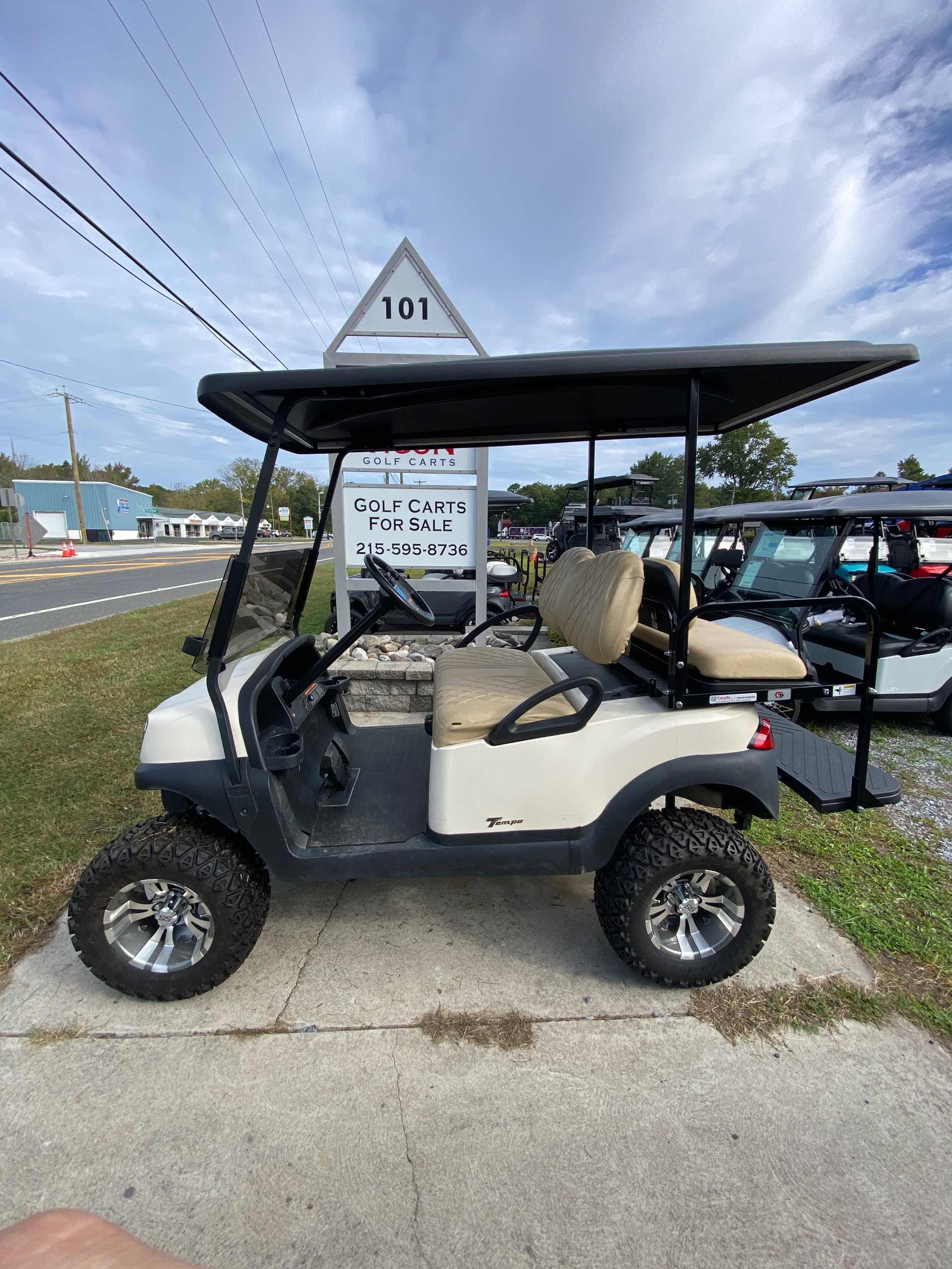 2020 Club Car Tempo Beige image 2