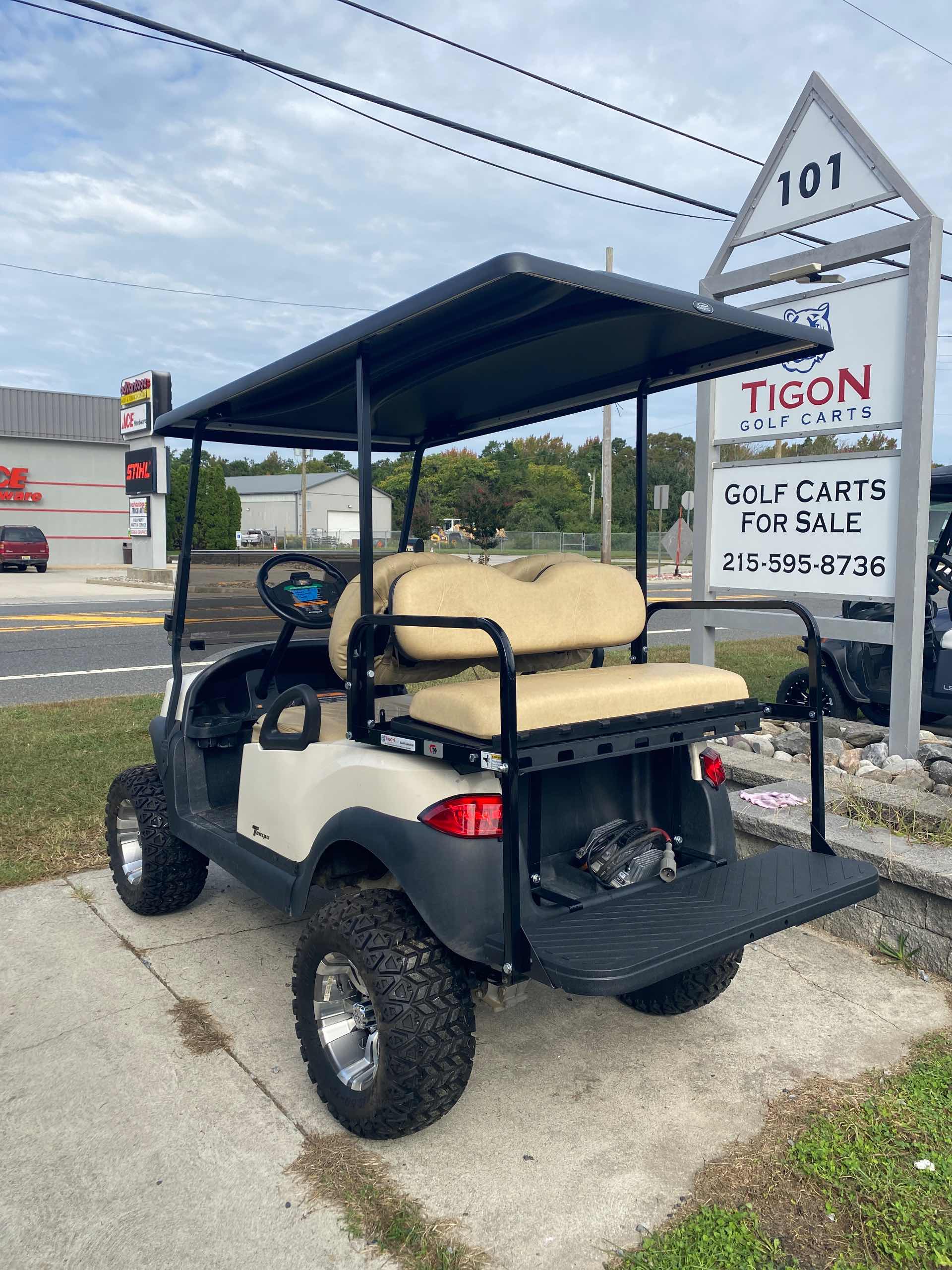 2020 Club Car Tempo Beige image 3