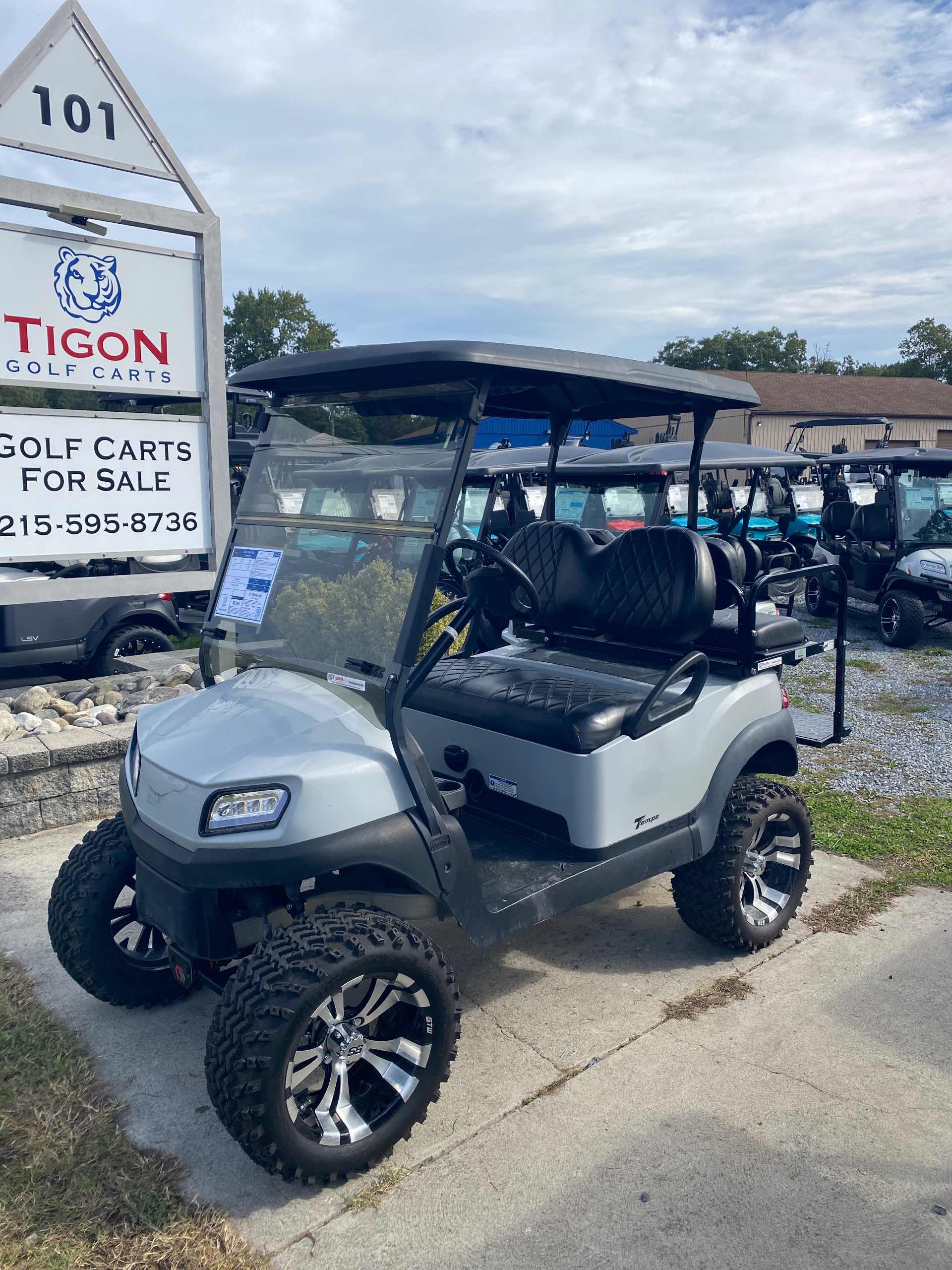 2020 Club Car Tempo Gray