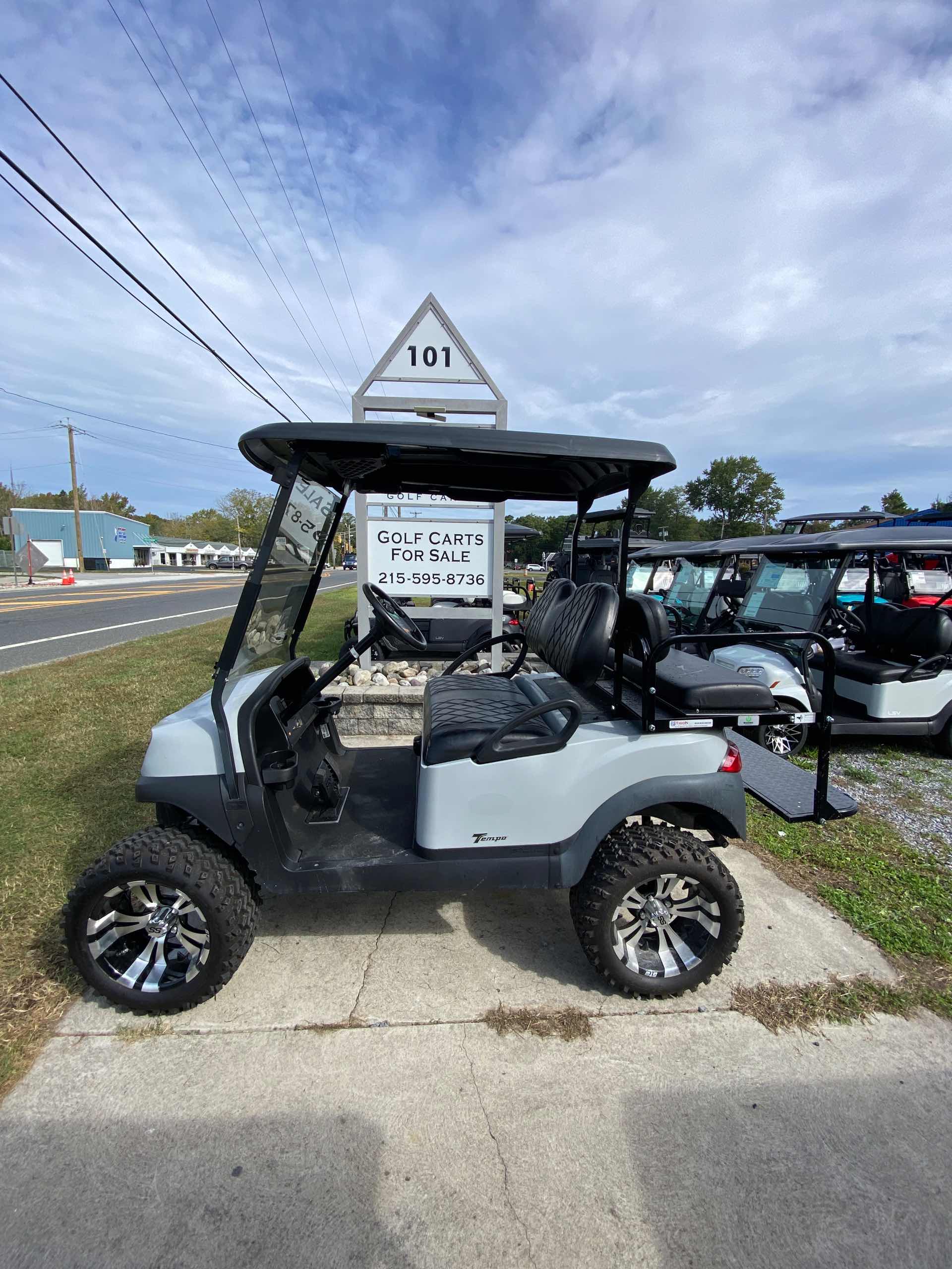 2020 Club Car Tempo Gray image 2