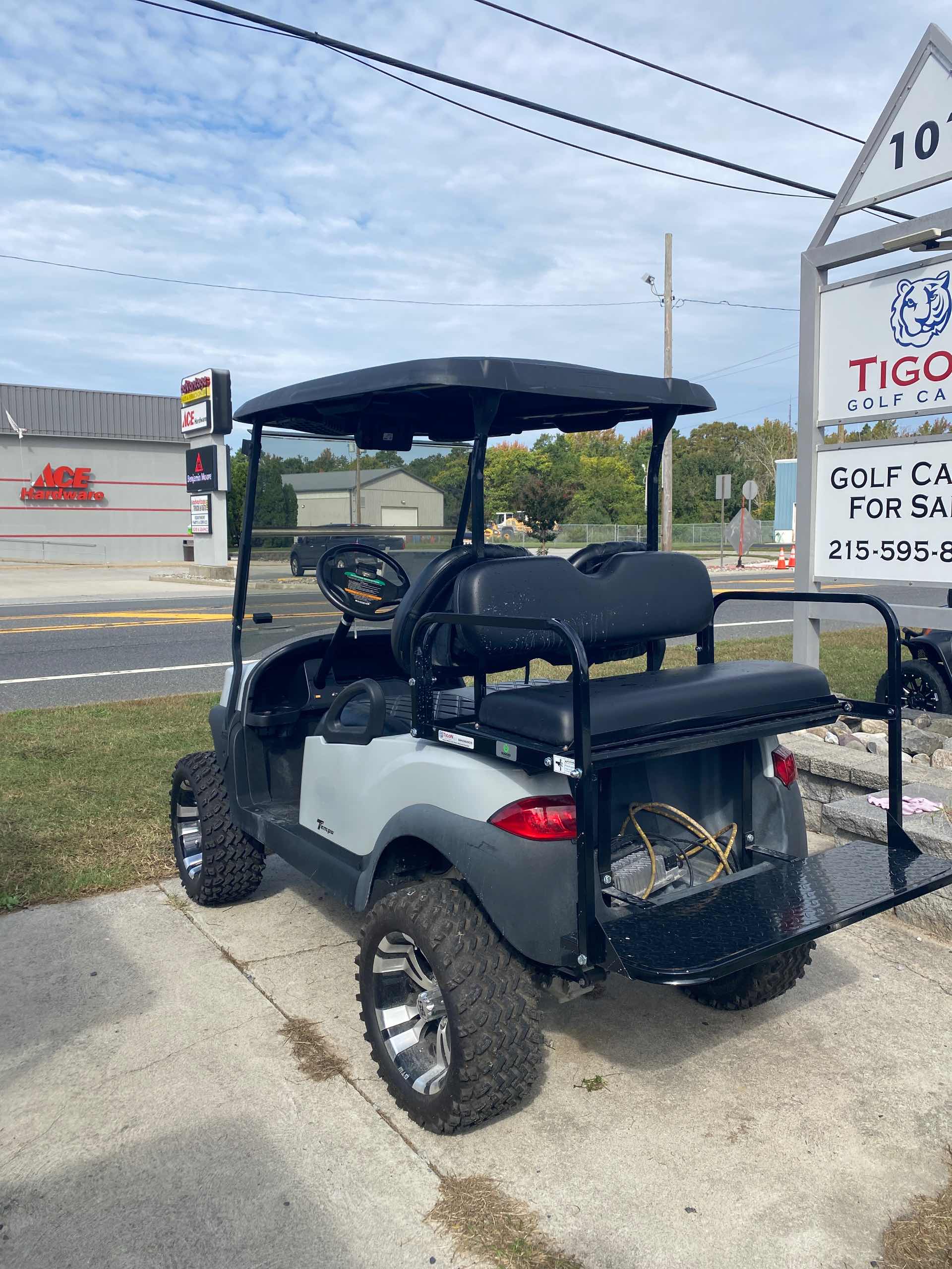2020 Club Car Tempo Gray image 3