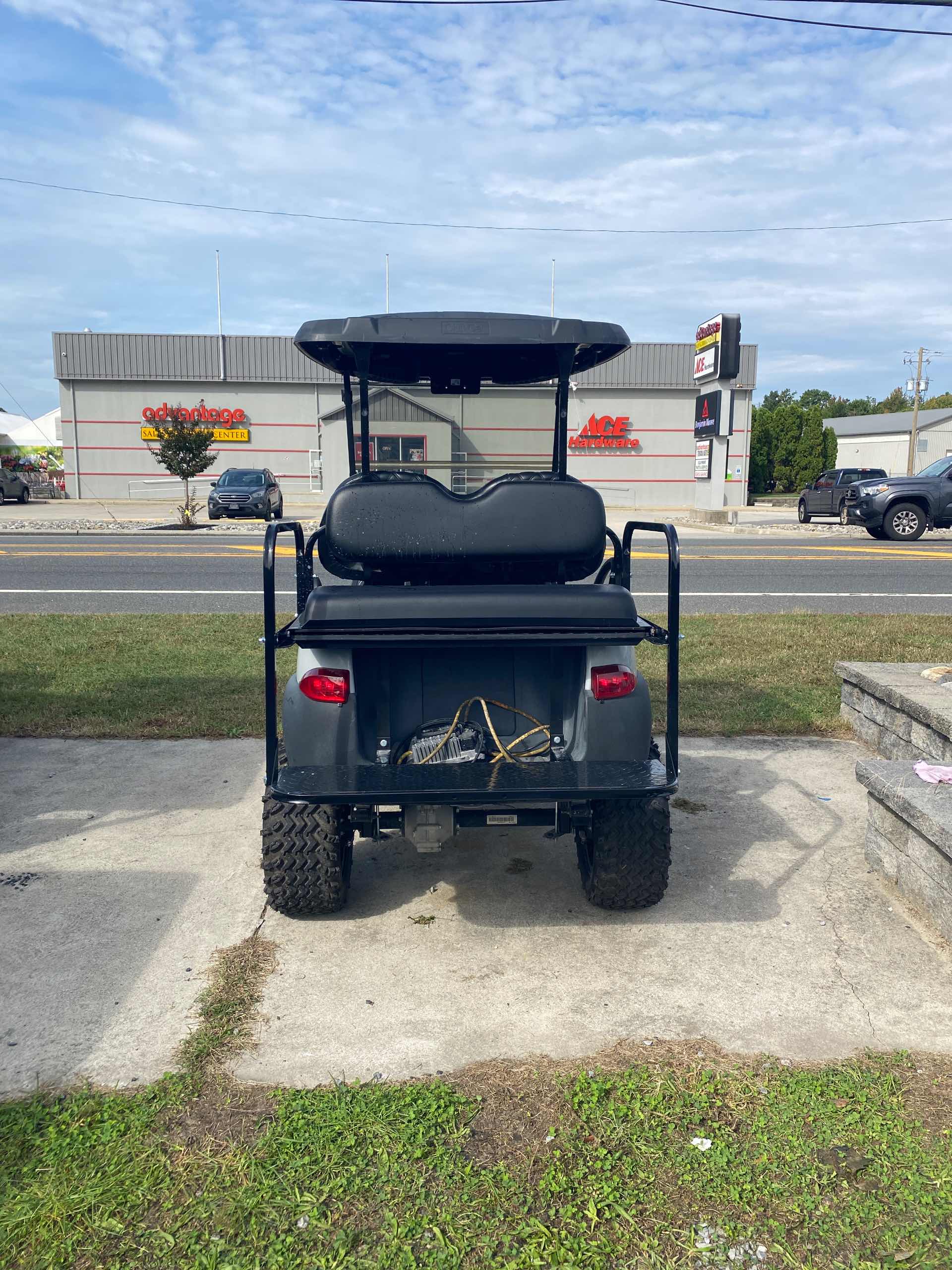 2020 Club Car Tempo Gray image 4
