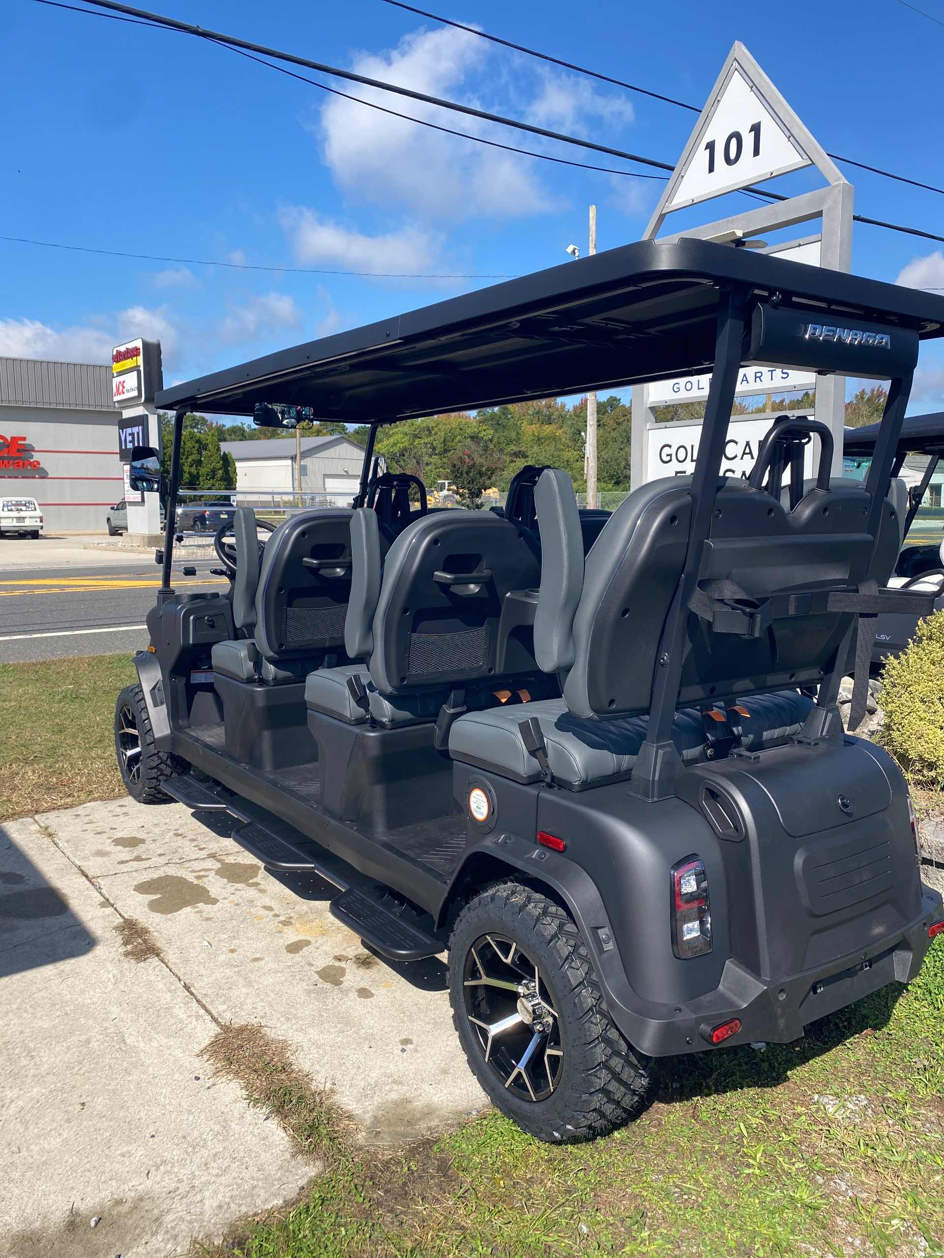 2026 Denago Rover XXL Matte Black image 3