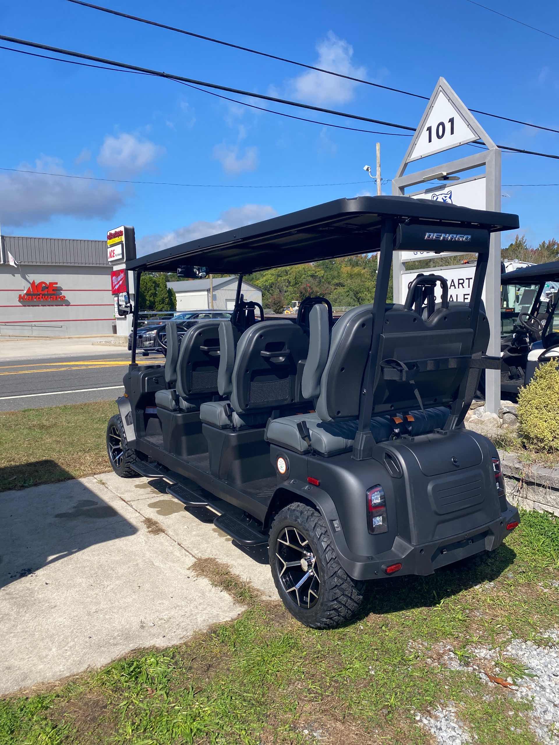 2026 Denago Rover XXL Matte Black image 3