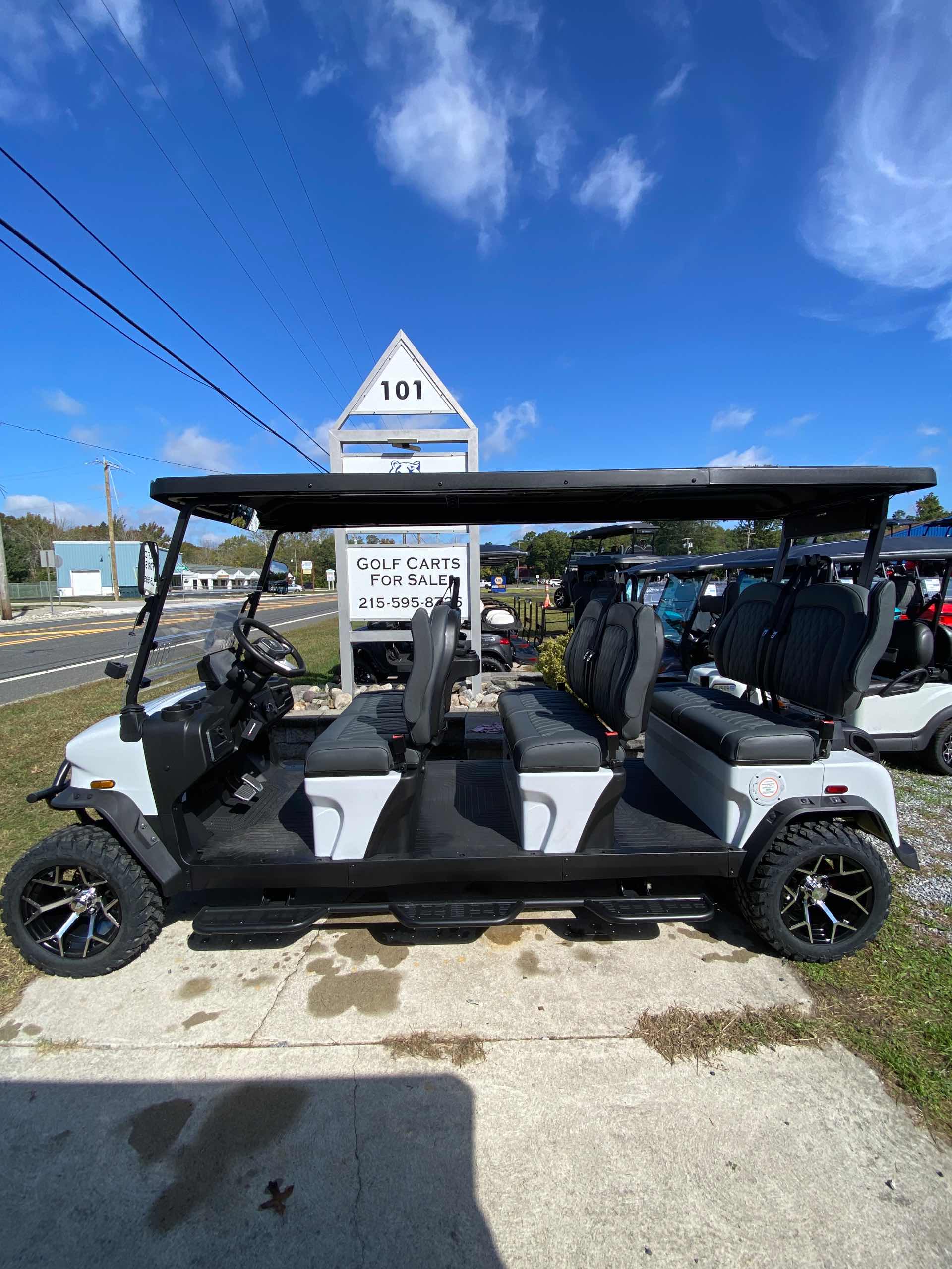2026 Denago Rover XXL White image 2