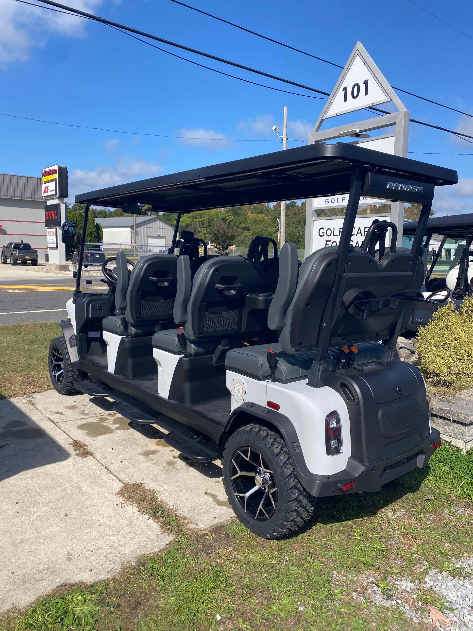 2026 Denago Rover XXL White image 3