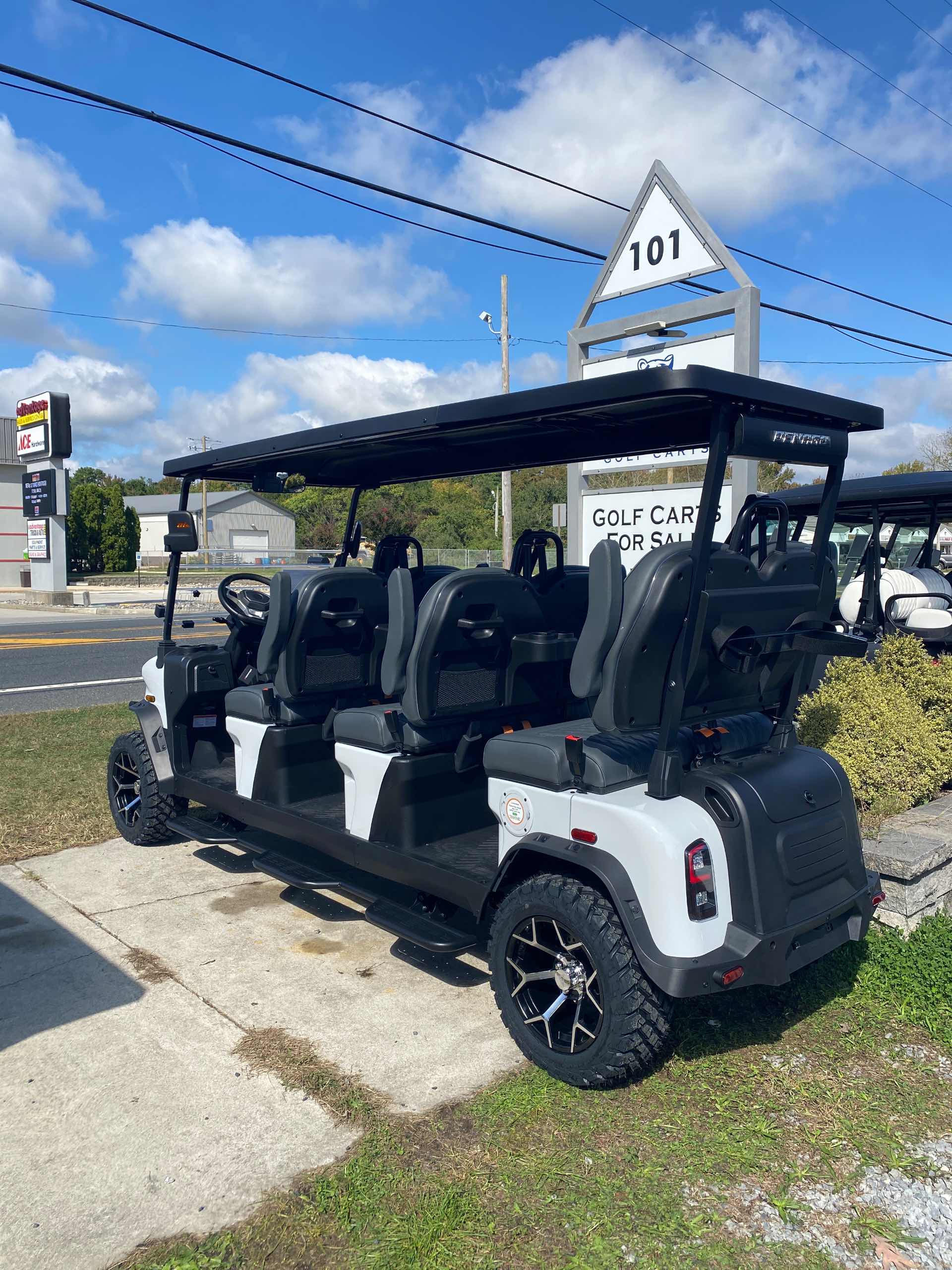 2026 Denago Rover XXL White image 3