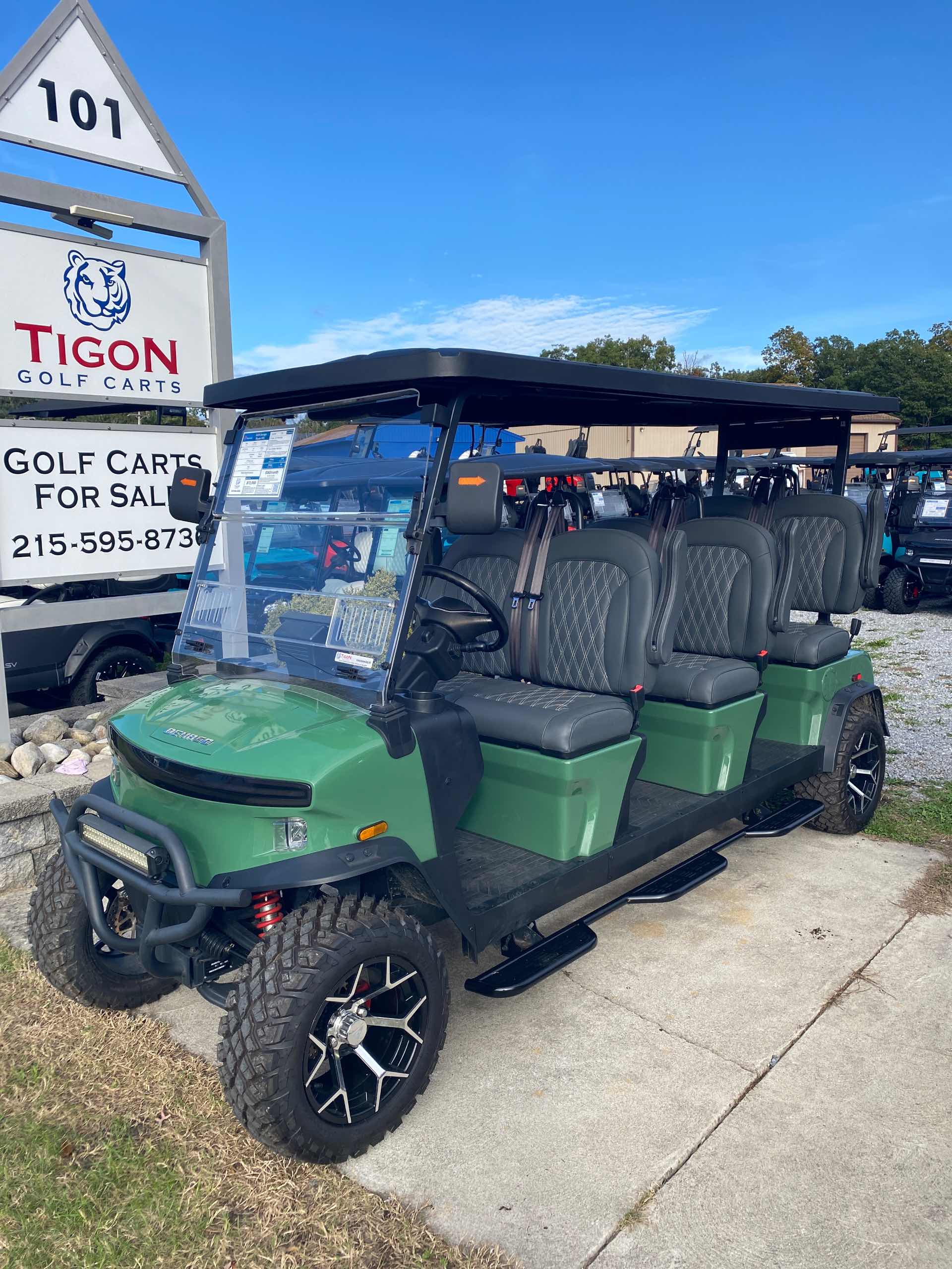 2026 Denago Rover XXL Verdant