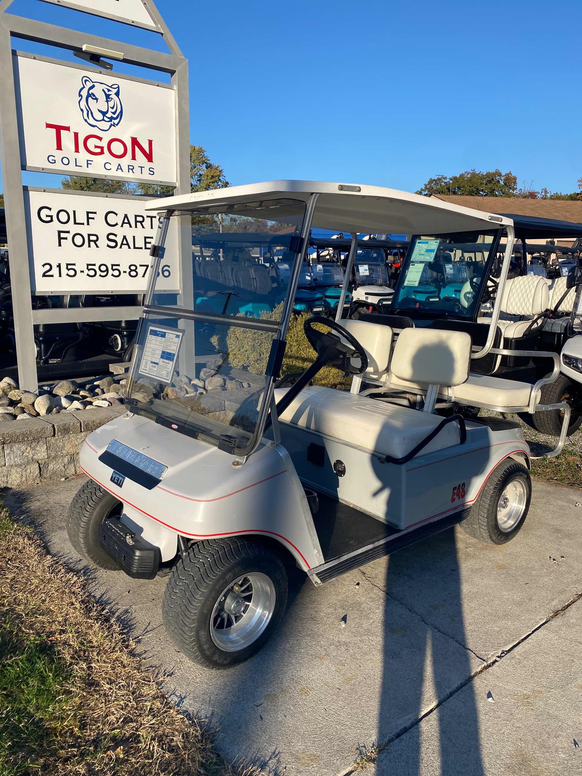 1996 Club Car DS in Gray Golf Cart