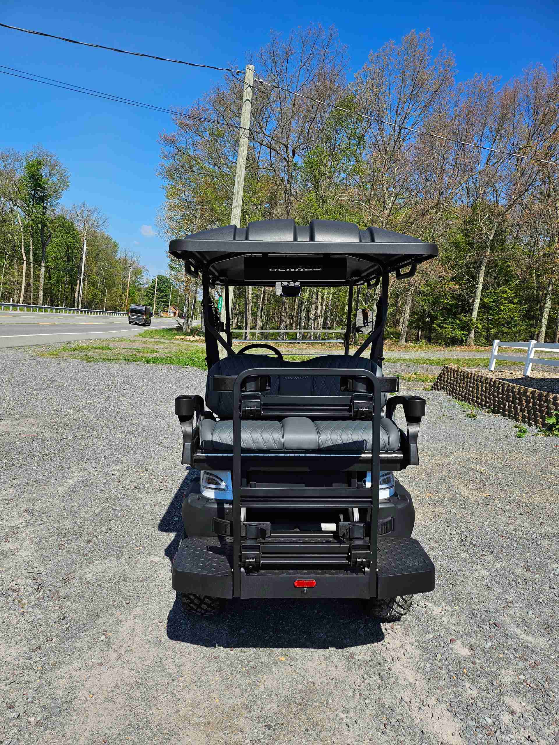 2026 Denago Nomad XL Golf Cart in White
