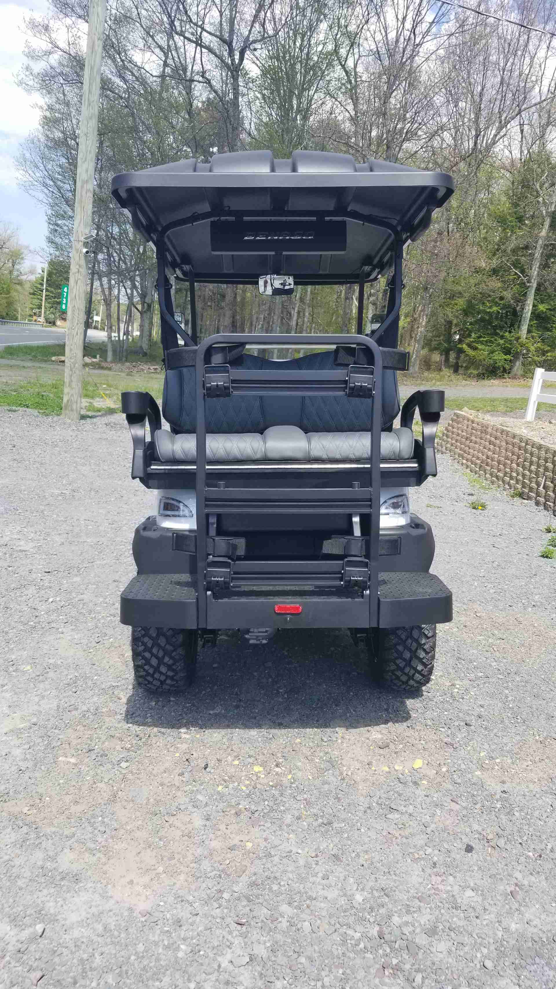 2026 Denago Nomad XL Golf Cart in White