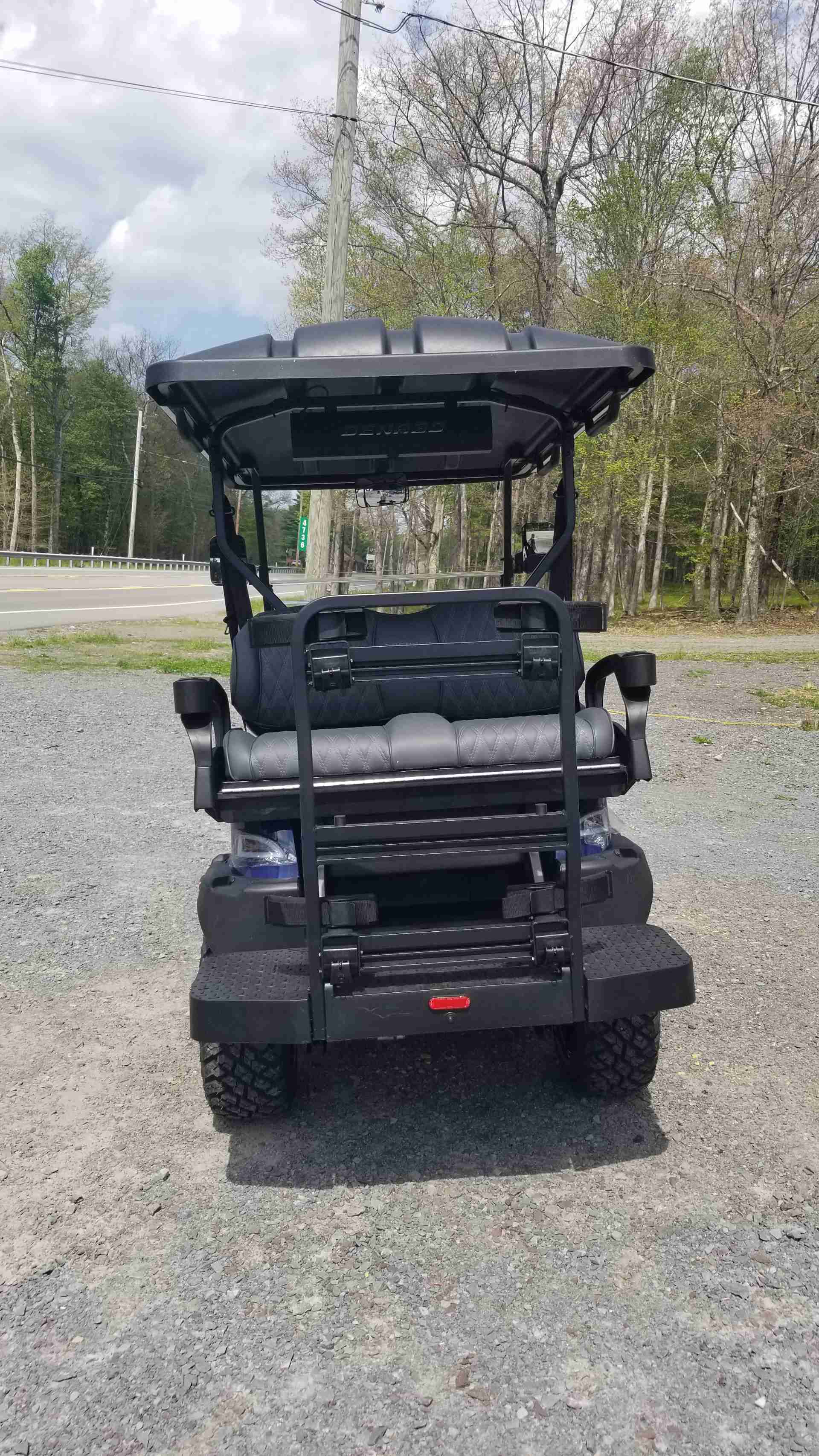 2026 Denago Nomad XL Golf Cart in Blue