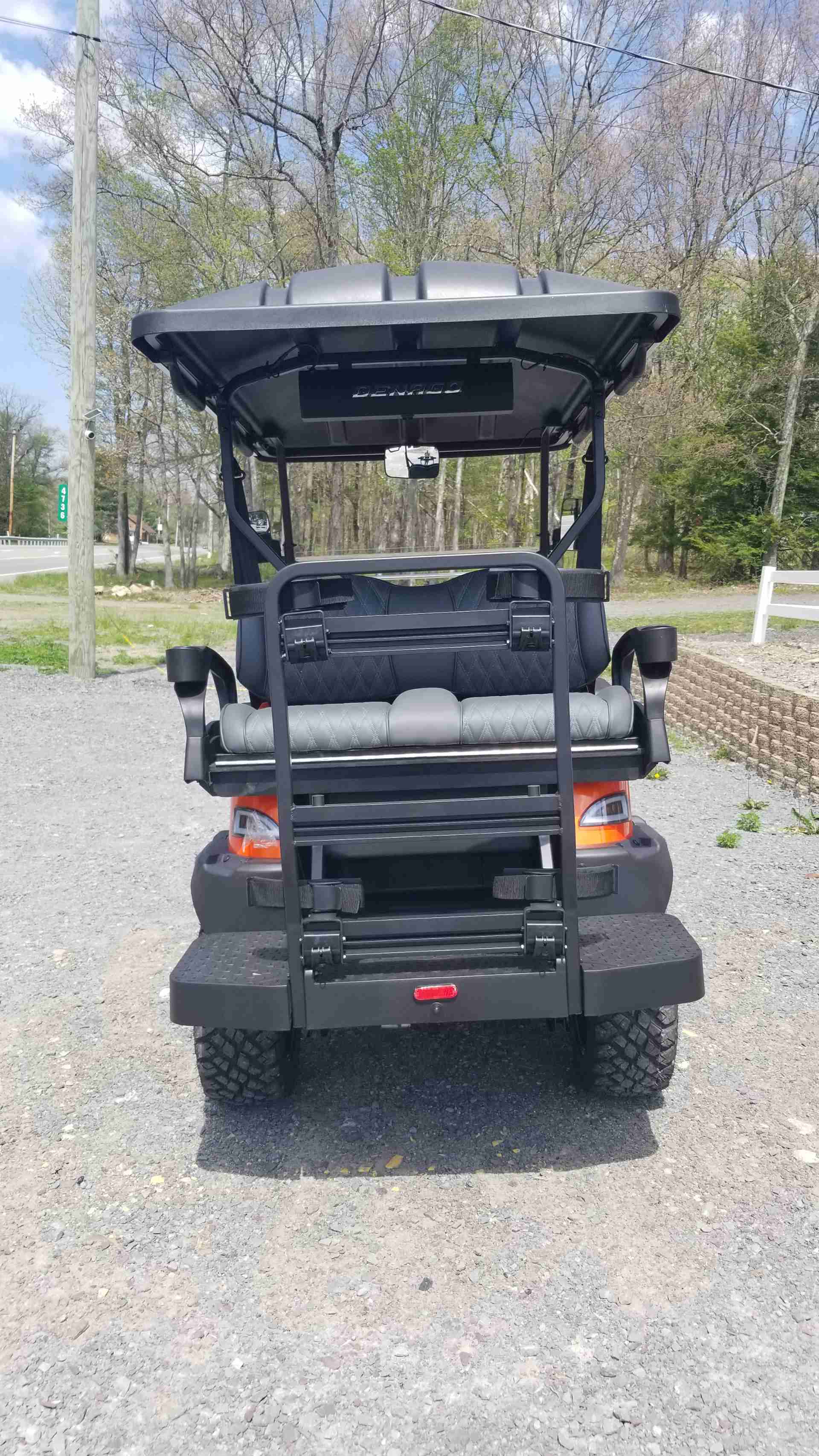 2026 Denago Nomad XL Golf Cart in Lava