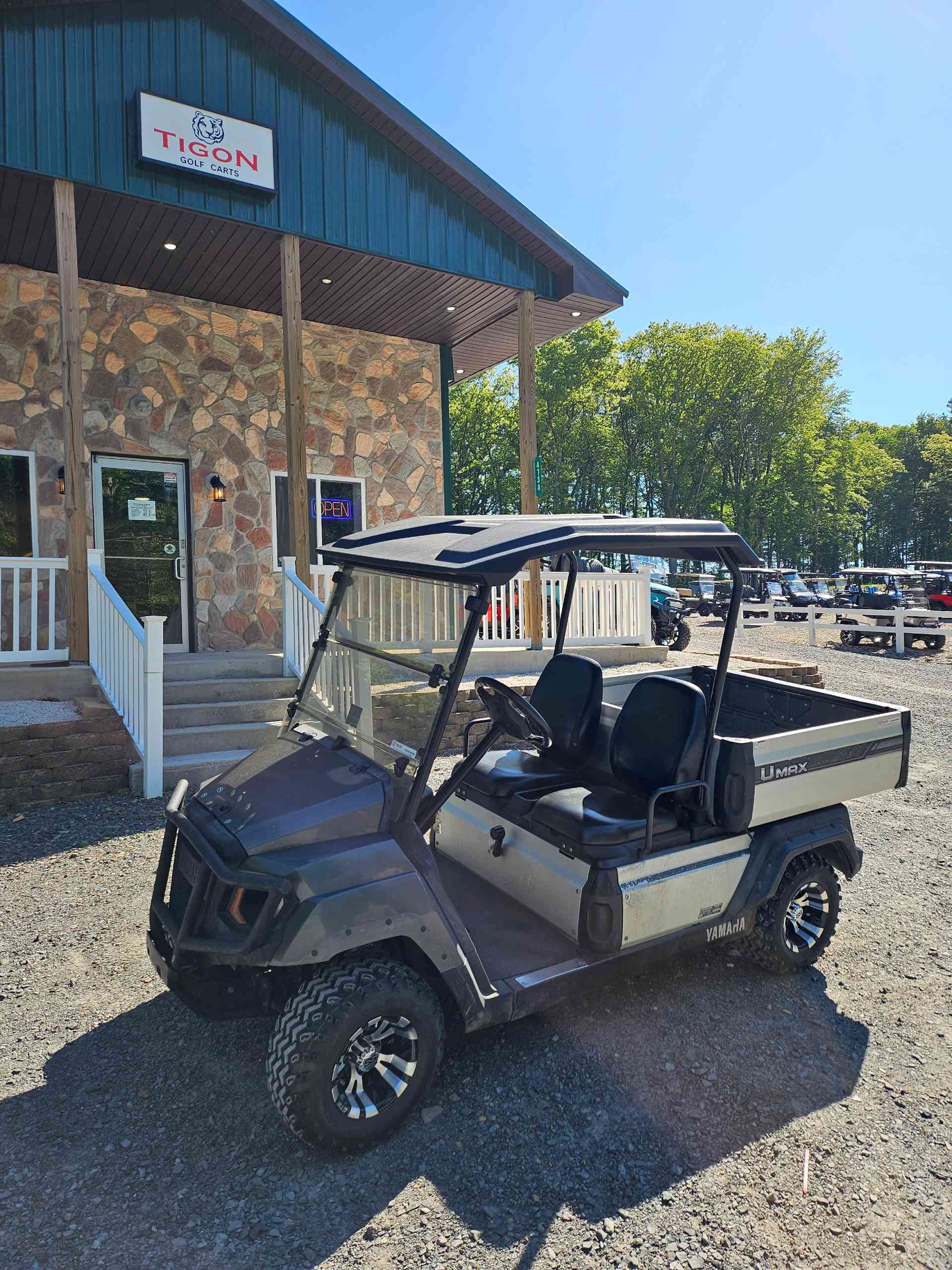 2018 Yamaha U-Maxx Gray image 2