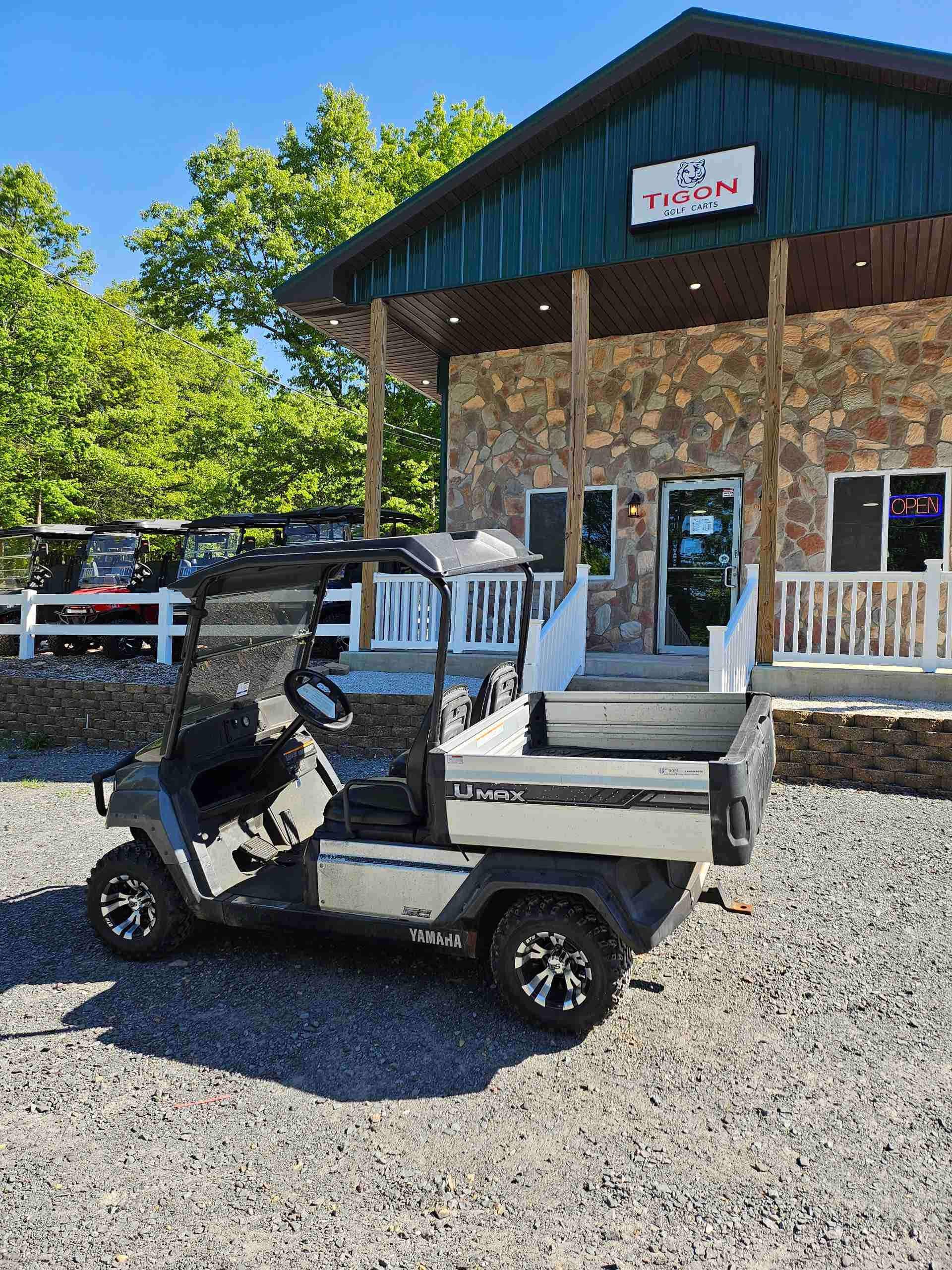 2018 Yamaha U-Maxx Gray image 3