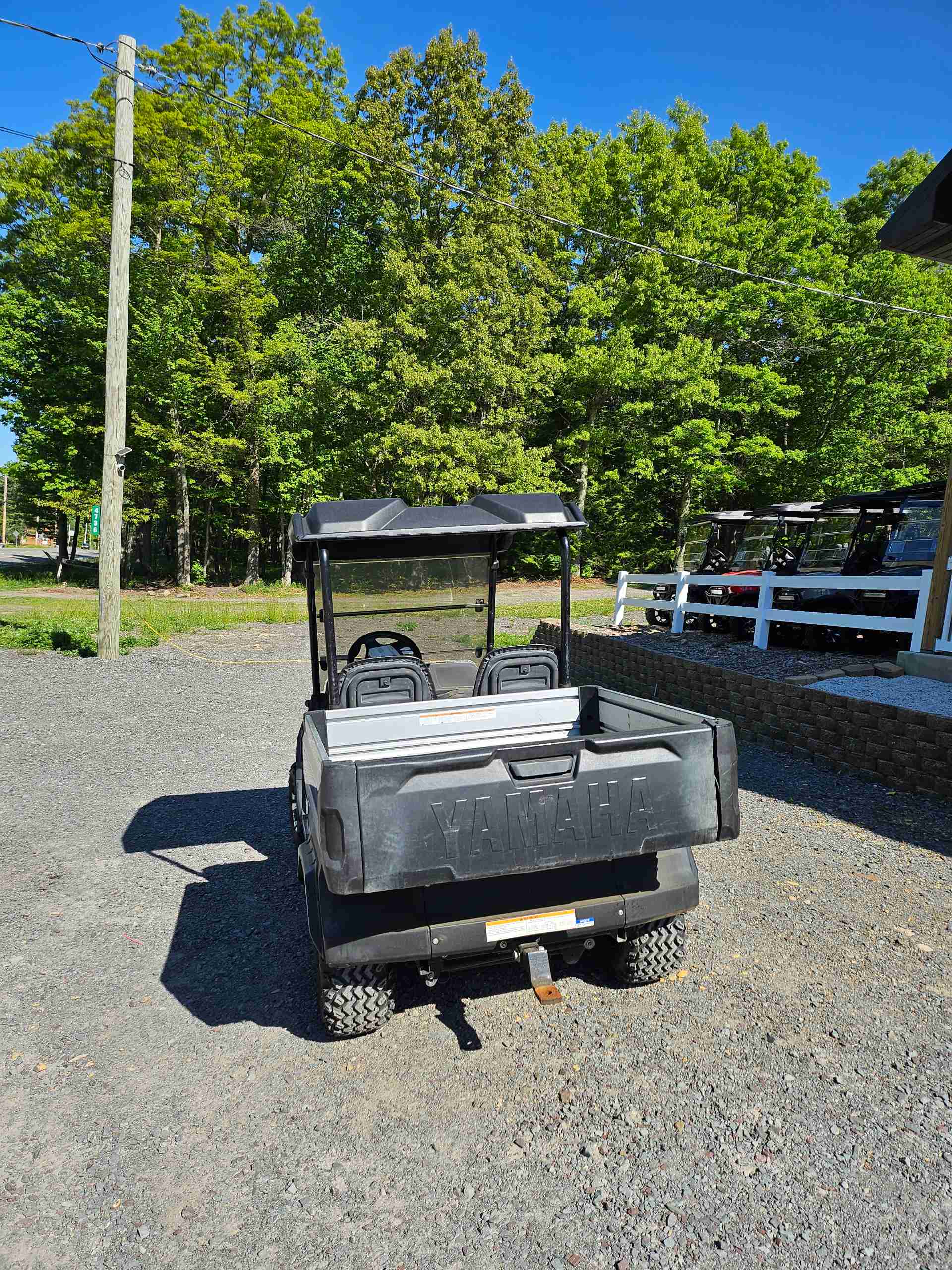 2018 Yamaha U-Maxx Gray image 4