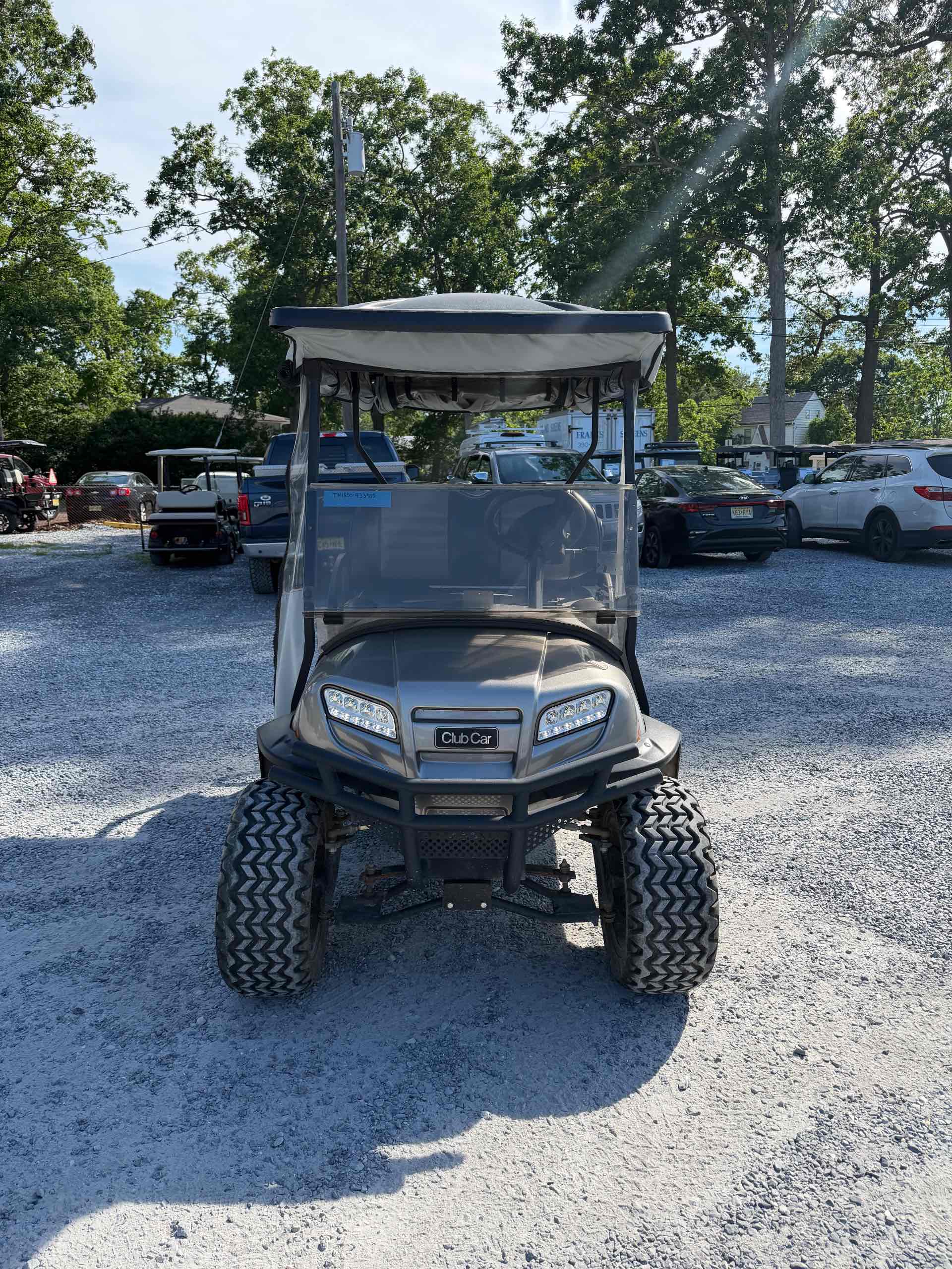 2018 Club Car Onward 4 Passenger Golf Cart in Gray