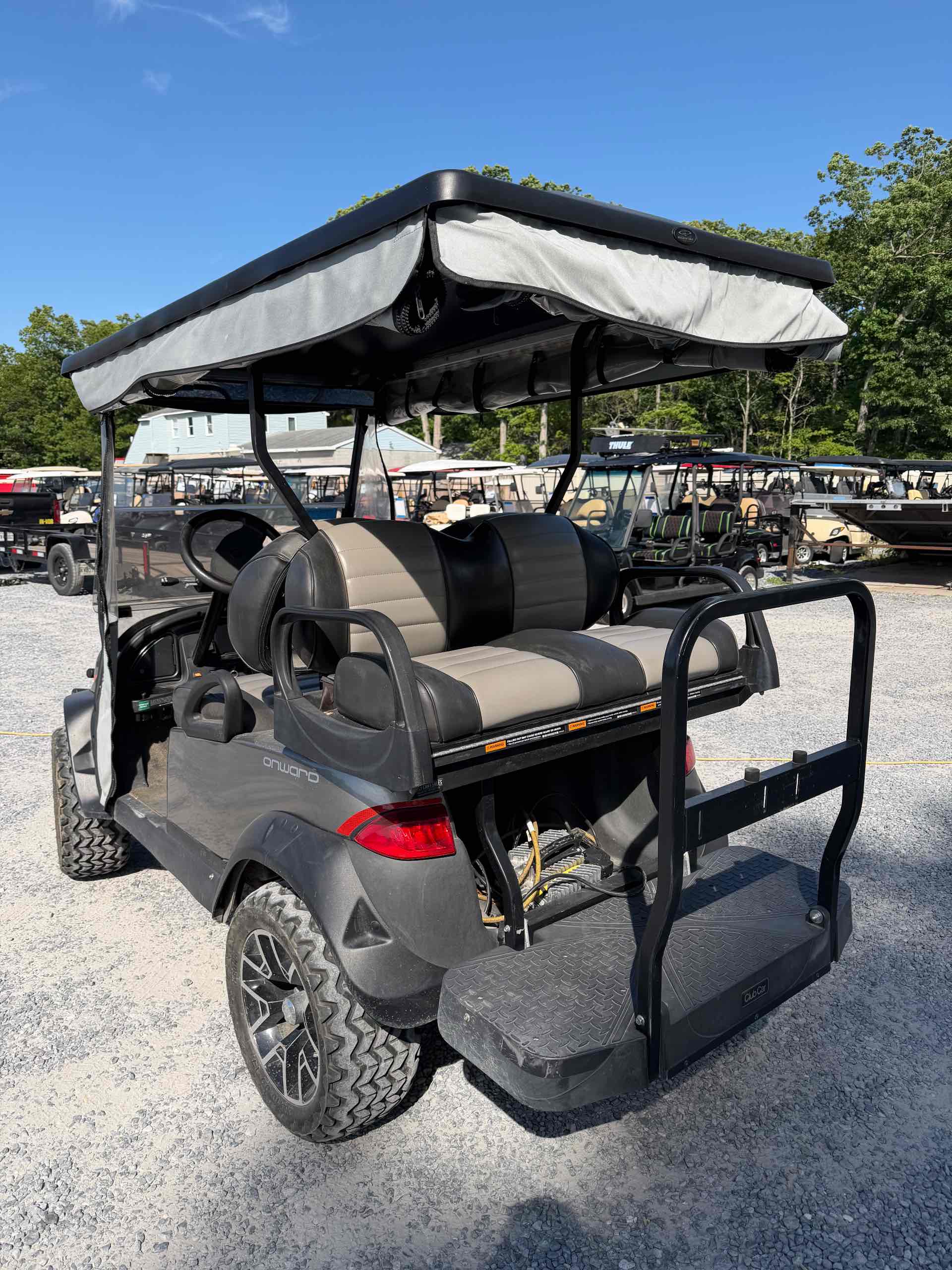 2018 Club Car Onward 4 Passenger Gray image 2