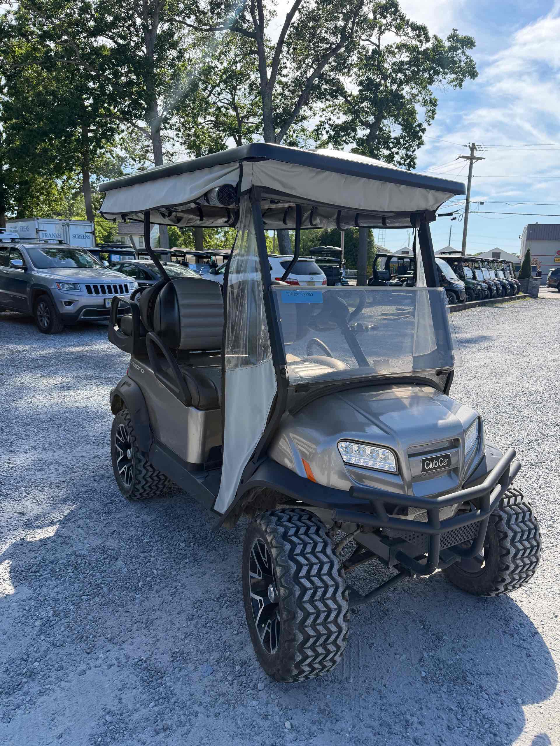 2018 Club Car Onward 4 Passenger Gray image 3