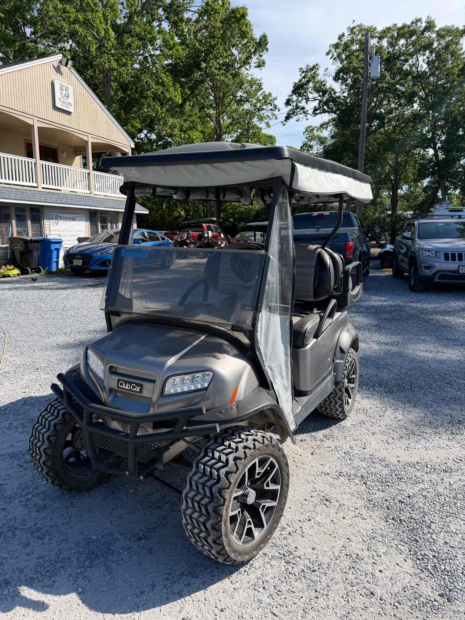 2018 Club Car Onward 4 Passenger Gray image 4