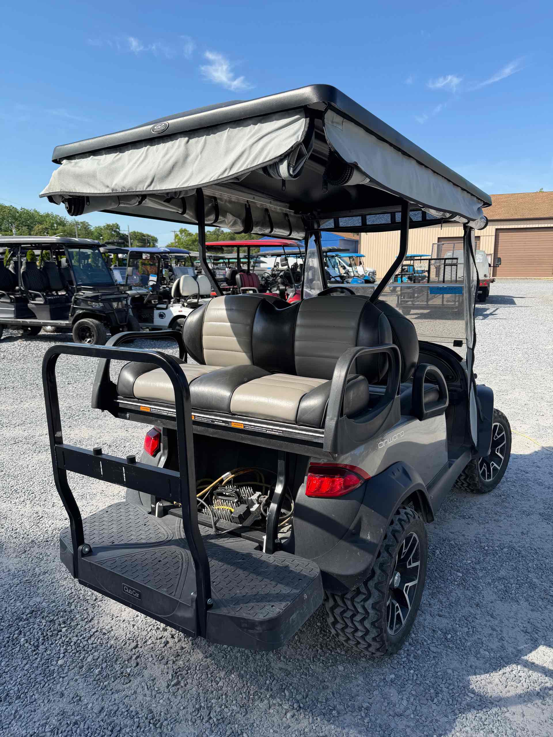 2018 Club Car Onward 4 Passenger Gray image 5