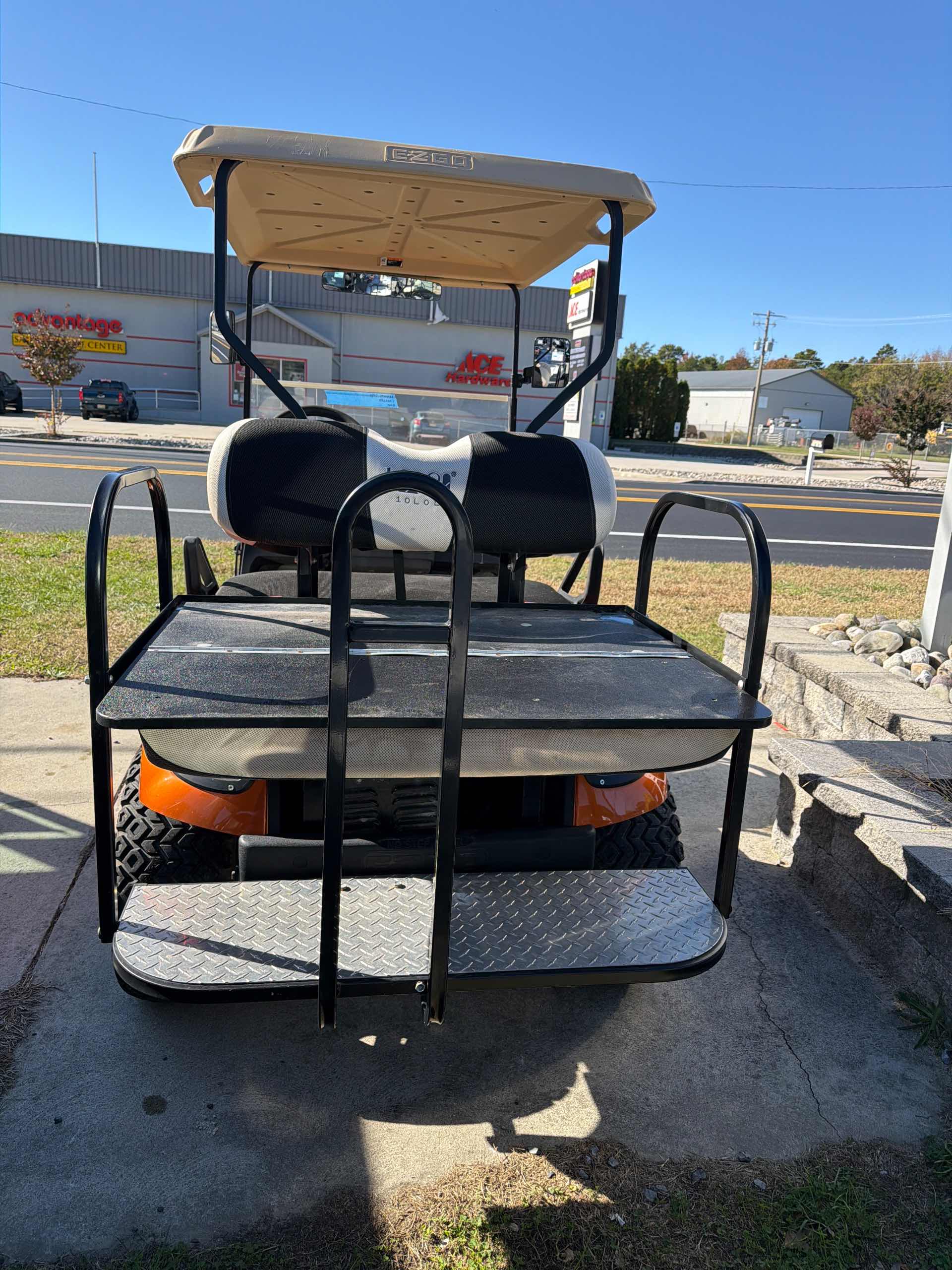 2014 EZGO TXT Orange image 3