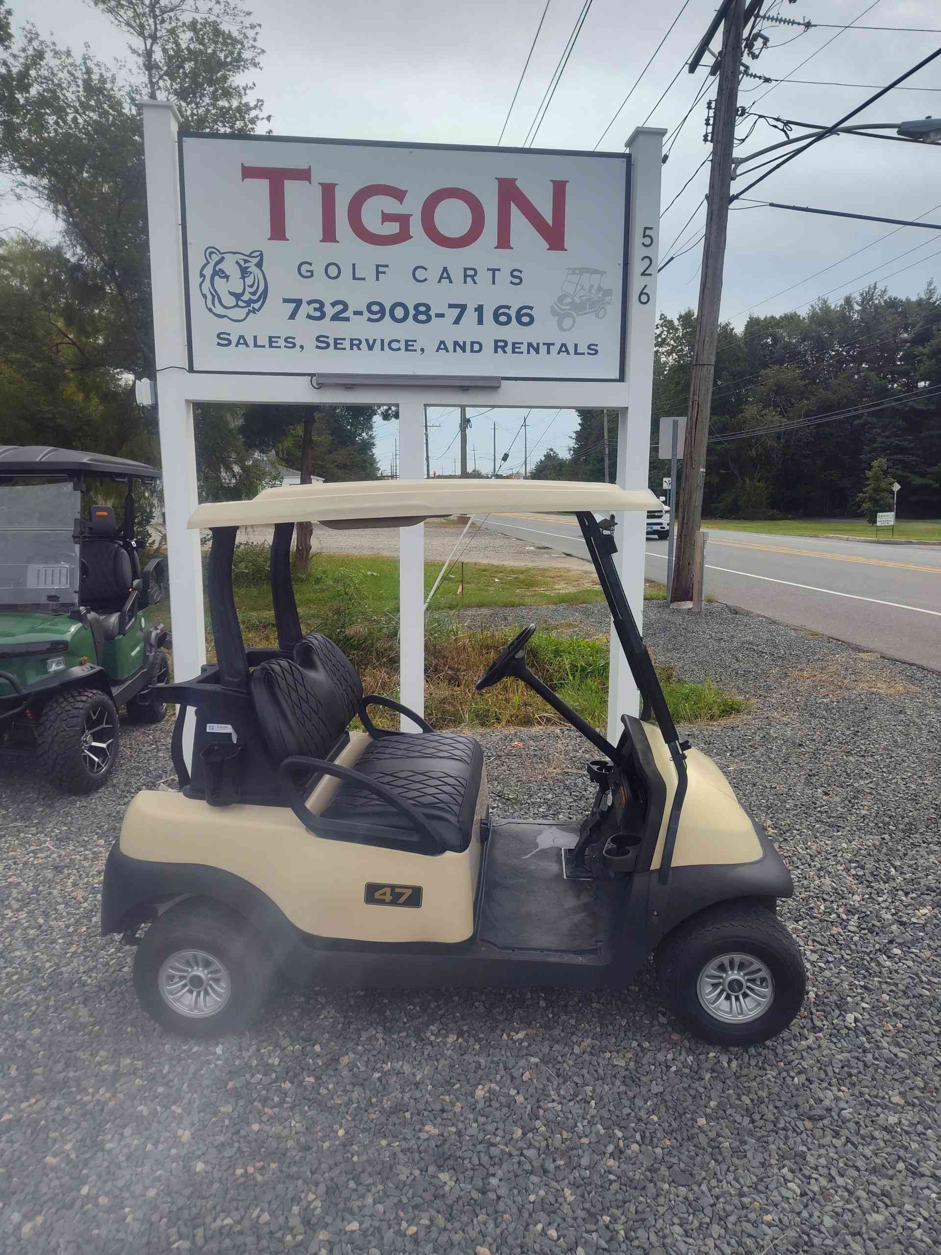2016 Club Car Precedent Beige golf cart in Beige — photo 2 of 4, Waretown, NJ