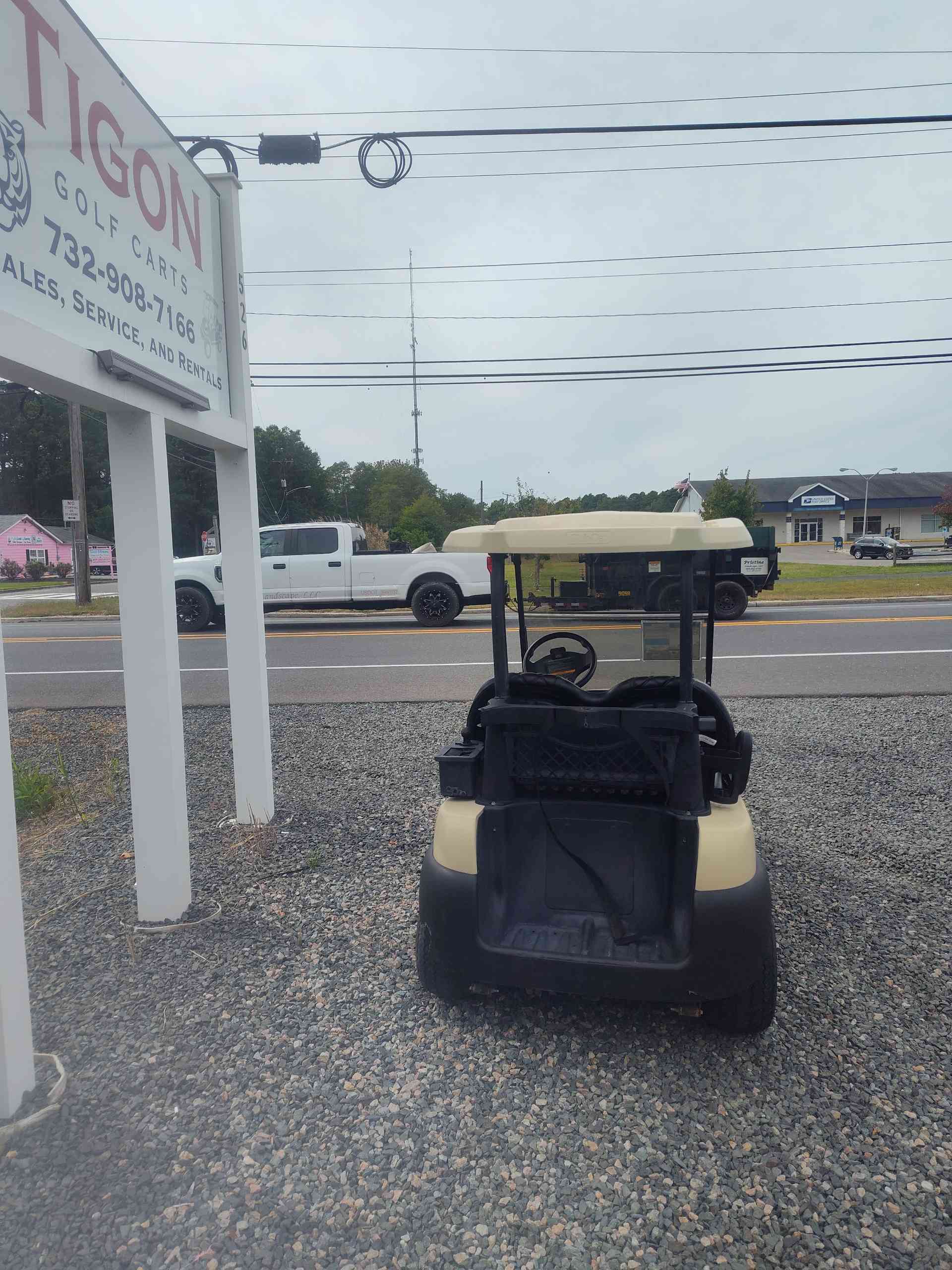 2016 Club Car Precedent Beige golf cart in Beige — photo 4 of 4, Waretown, NJ