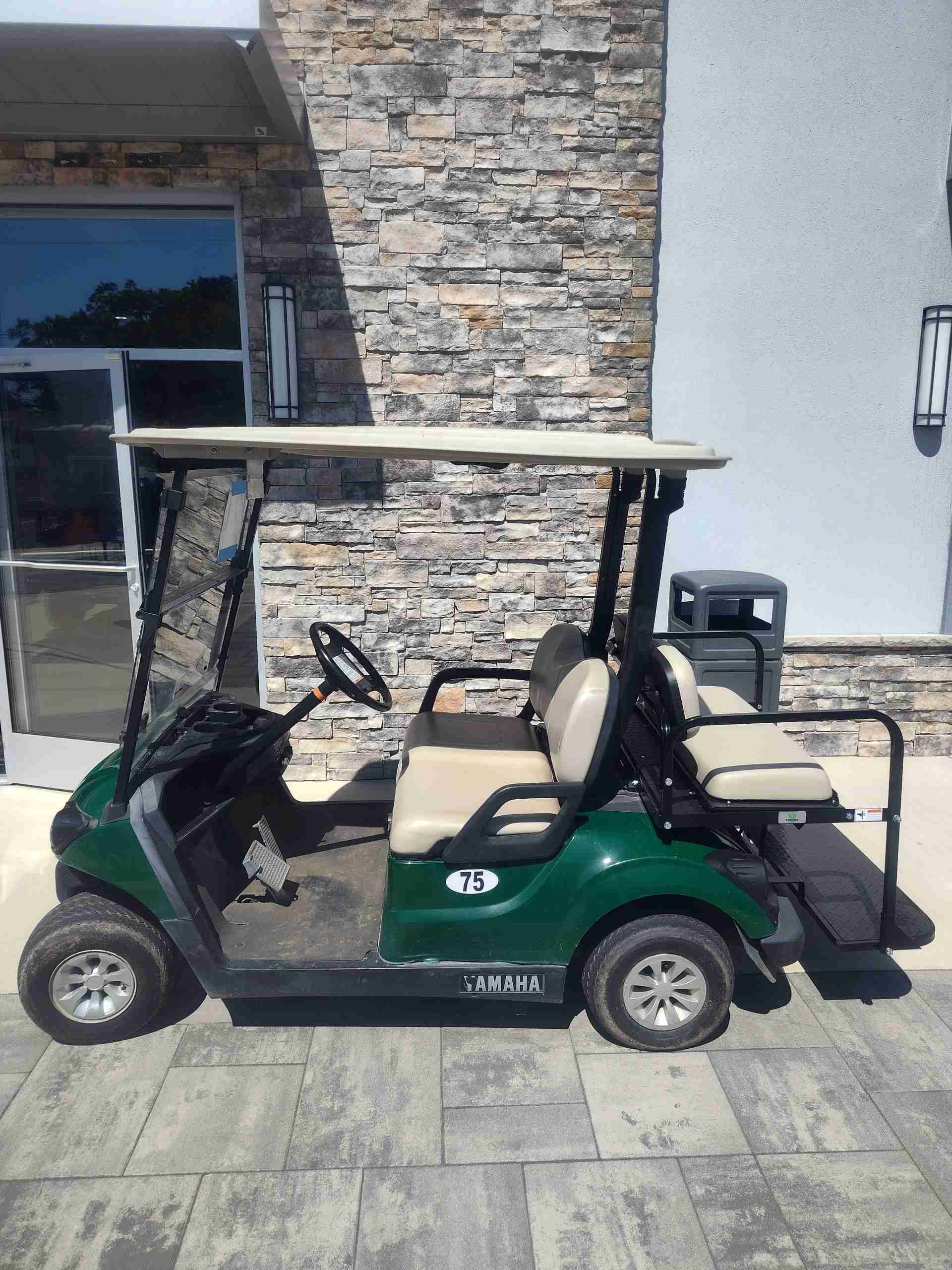 2017 Yamaha Drive 2 Green image 2