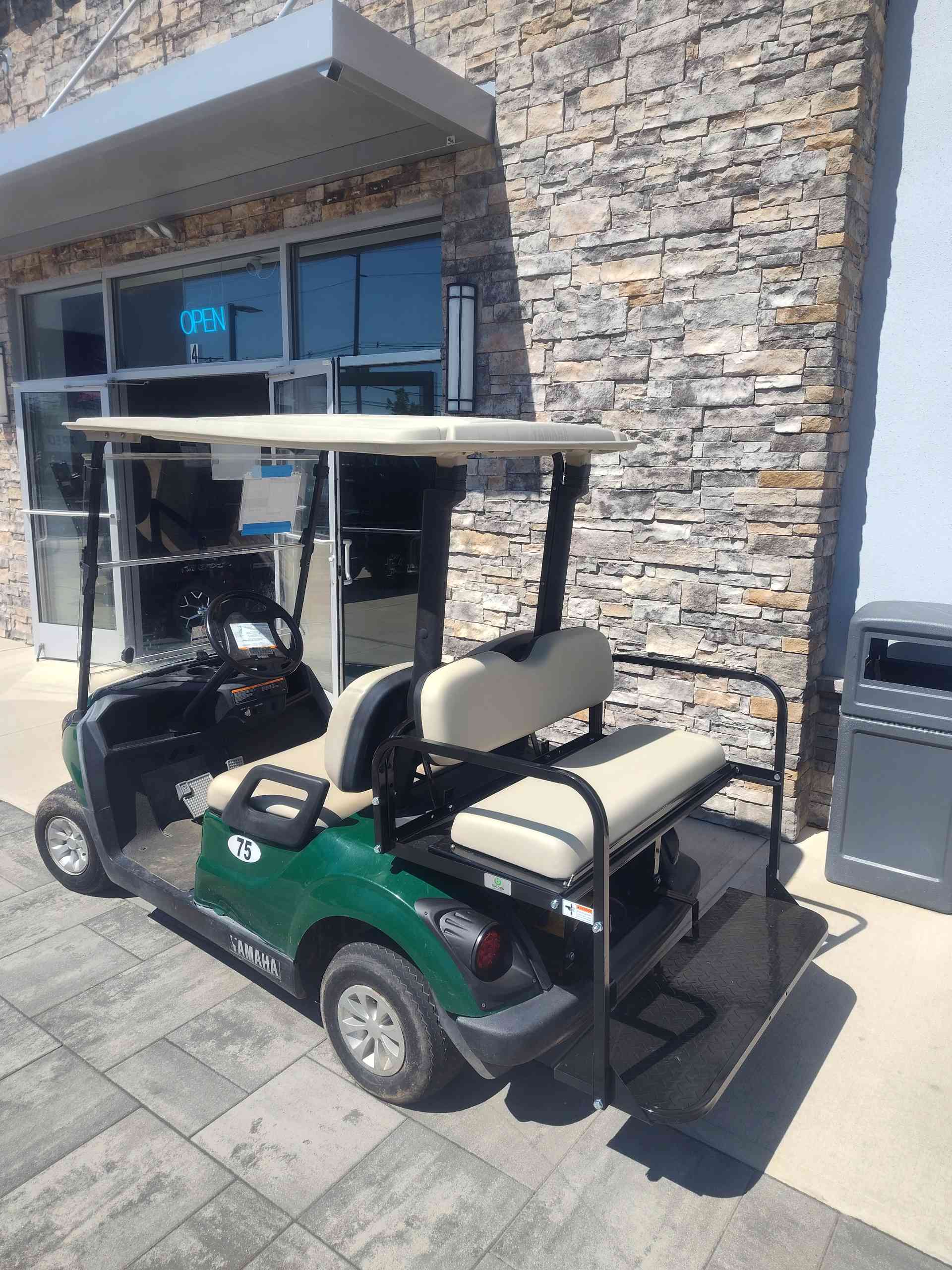 2017 Yamaha Drive 2 Green image 3