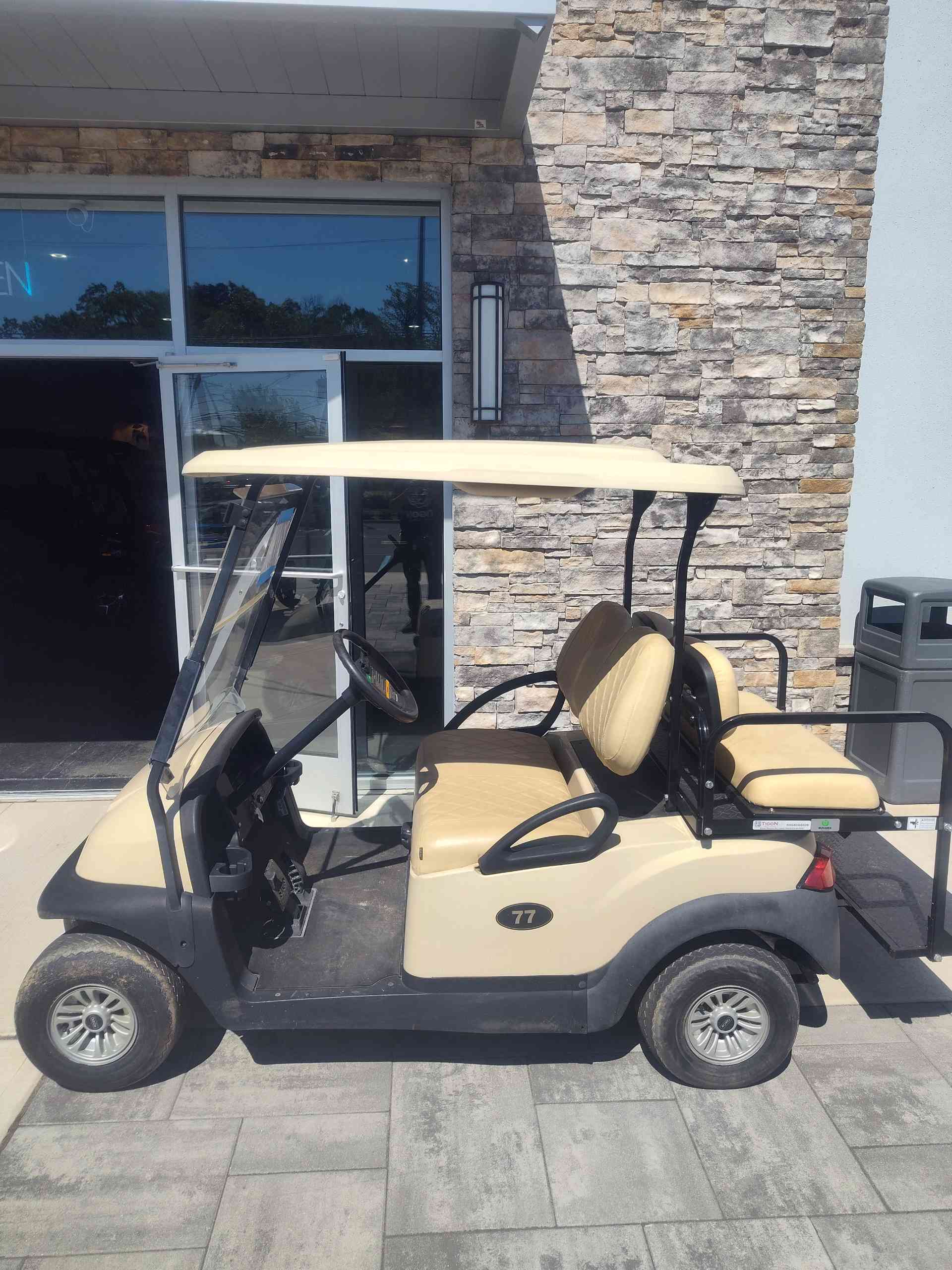 2019 Club Car Precedent Beige golf cart in Beige — photo 2 of 4, Waretown, NJ
