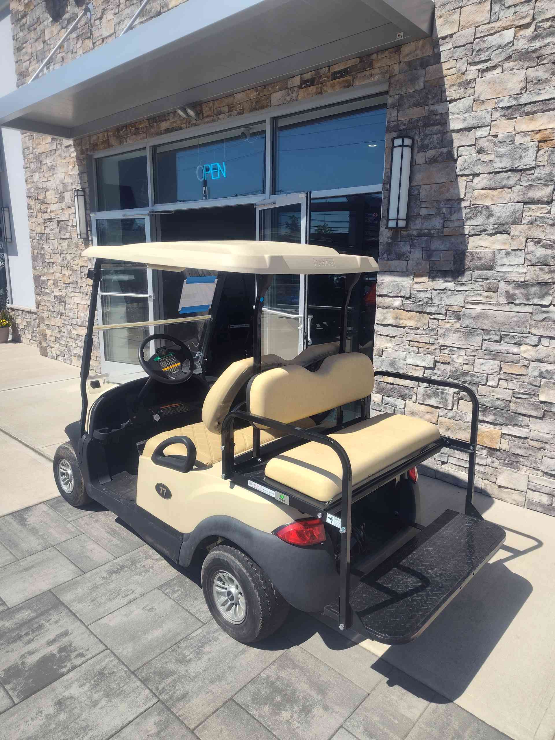 2019 Club Car Precedent Beige golf cart in Beige — photo 3 of 4, Waretown, NJ