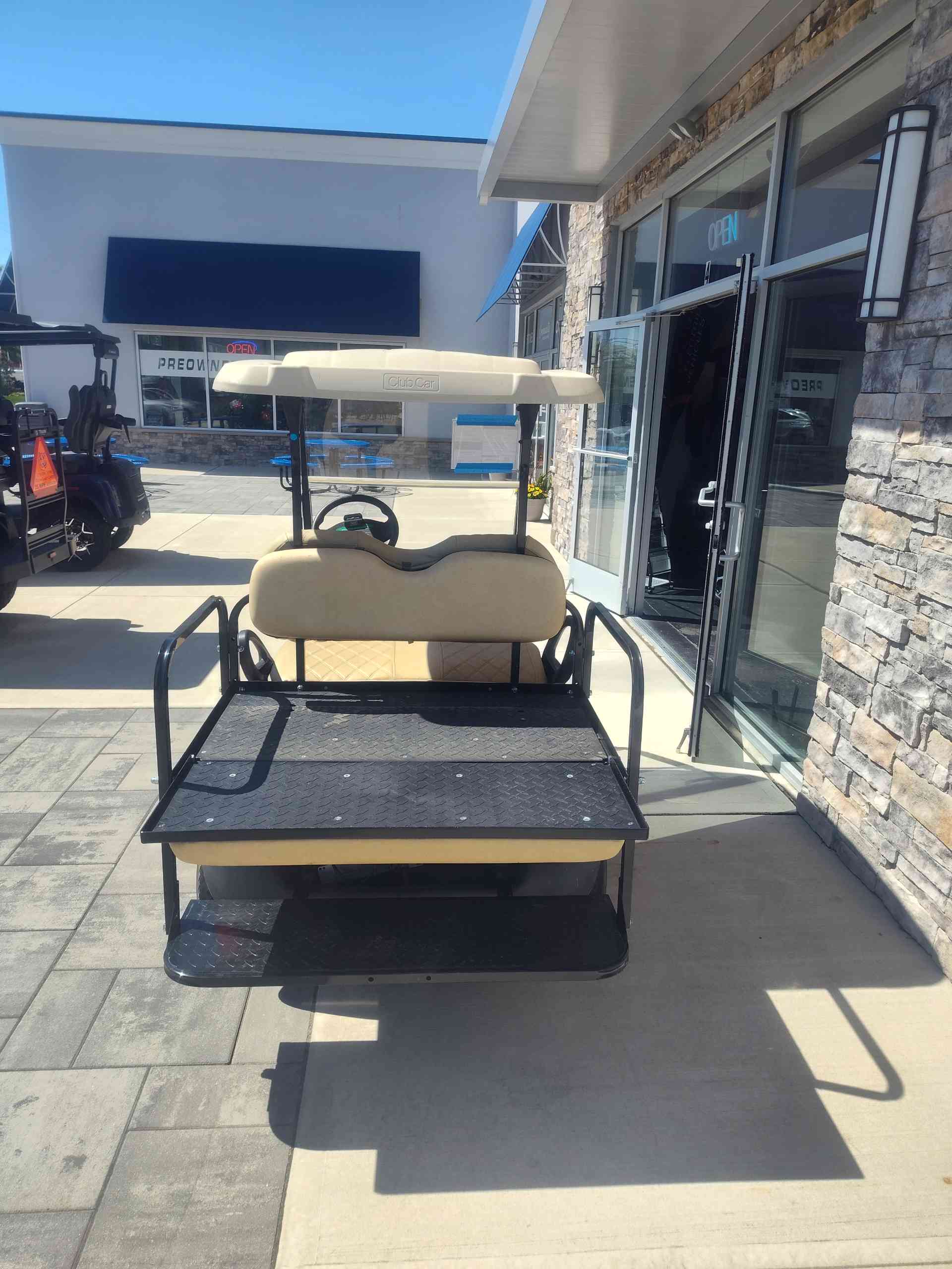 2019 Club Car Precedent Beige golf cart in Beige — photo 4 of 4, Waretown, NJ