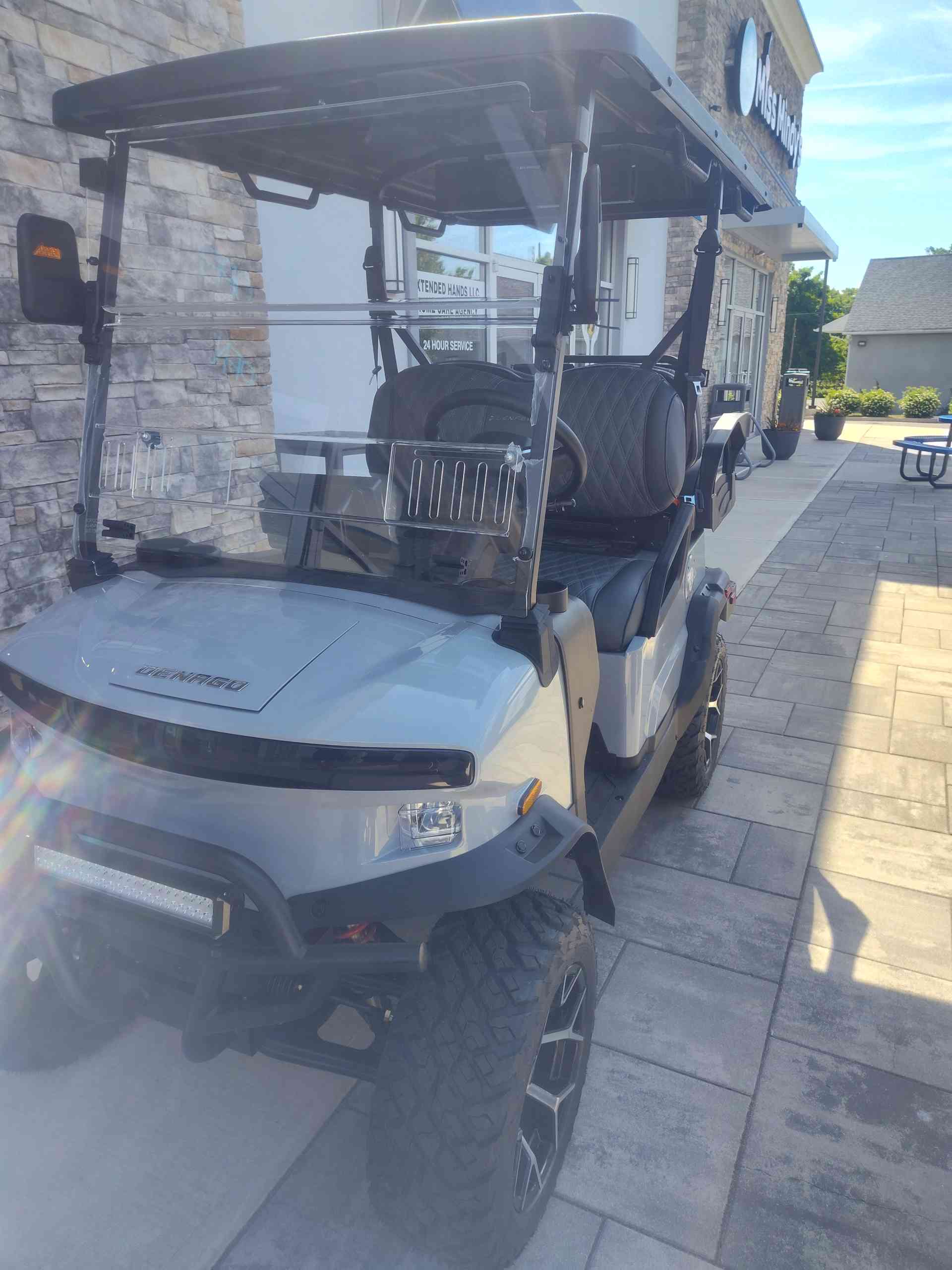 2026 Denago Nomad XL Golf Cart in Gray