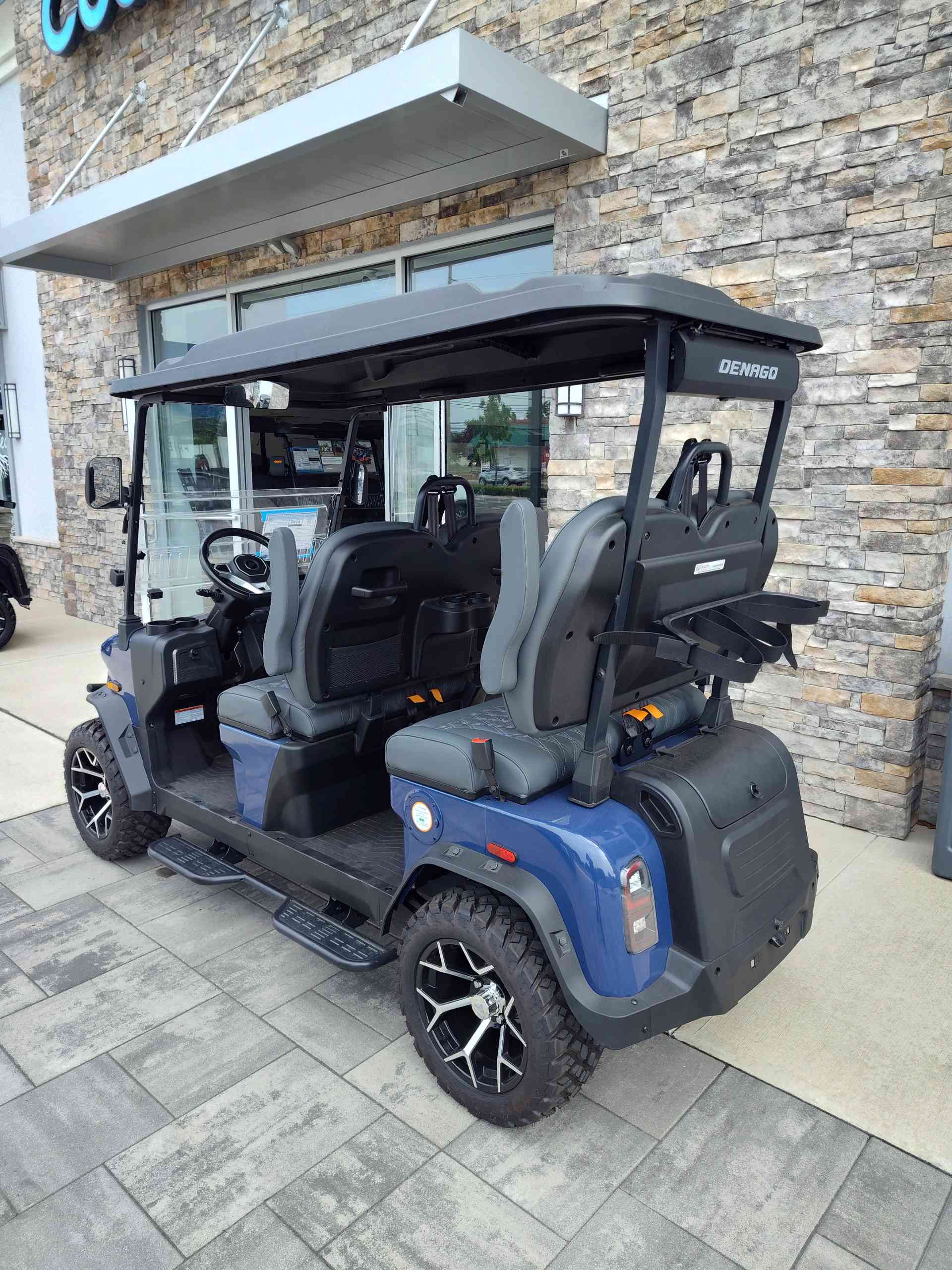 2026 Denago Rover XL Blue image 3