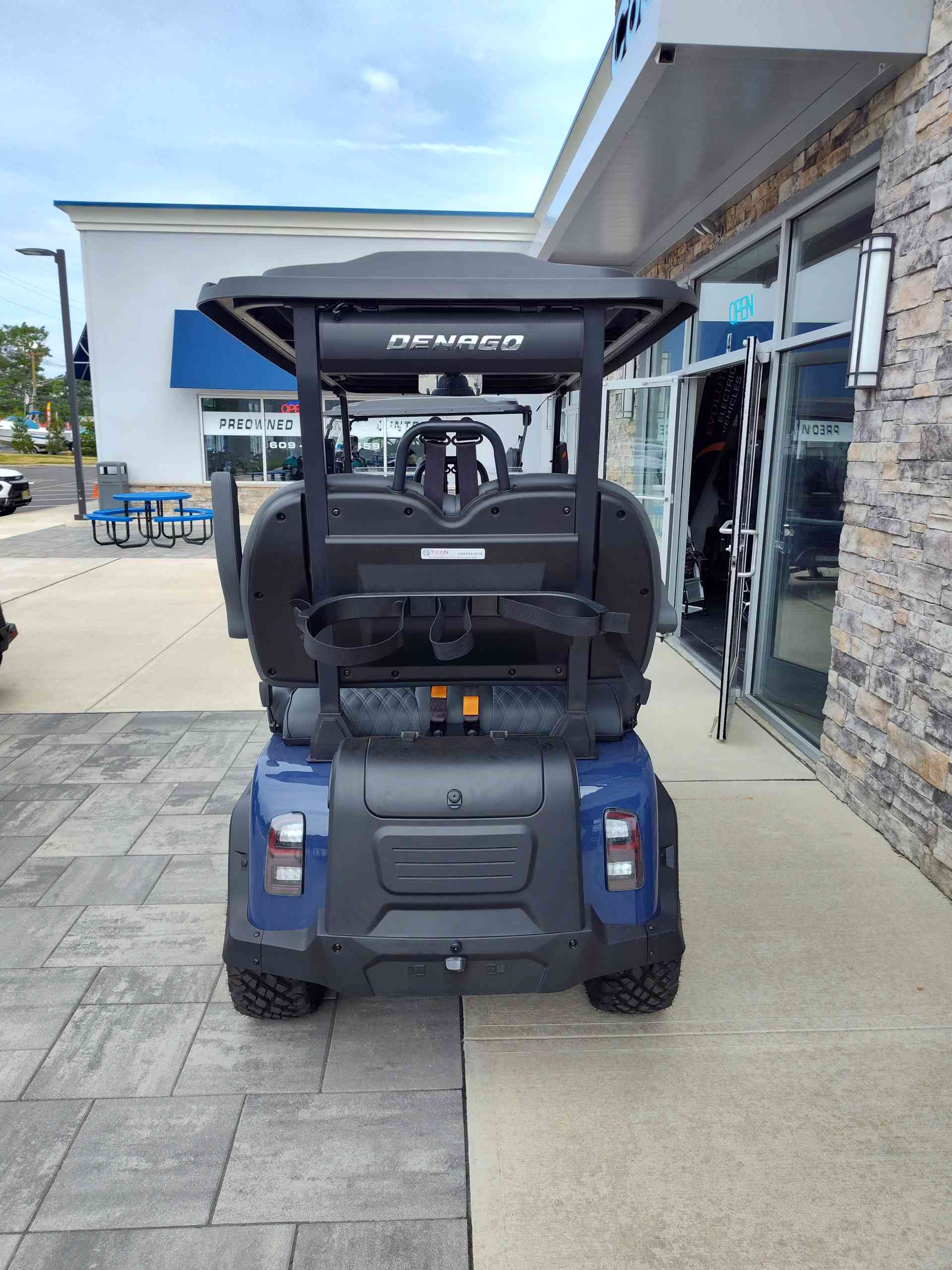 2026 Denago Rover XL Blue image 4