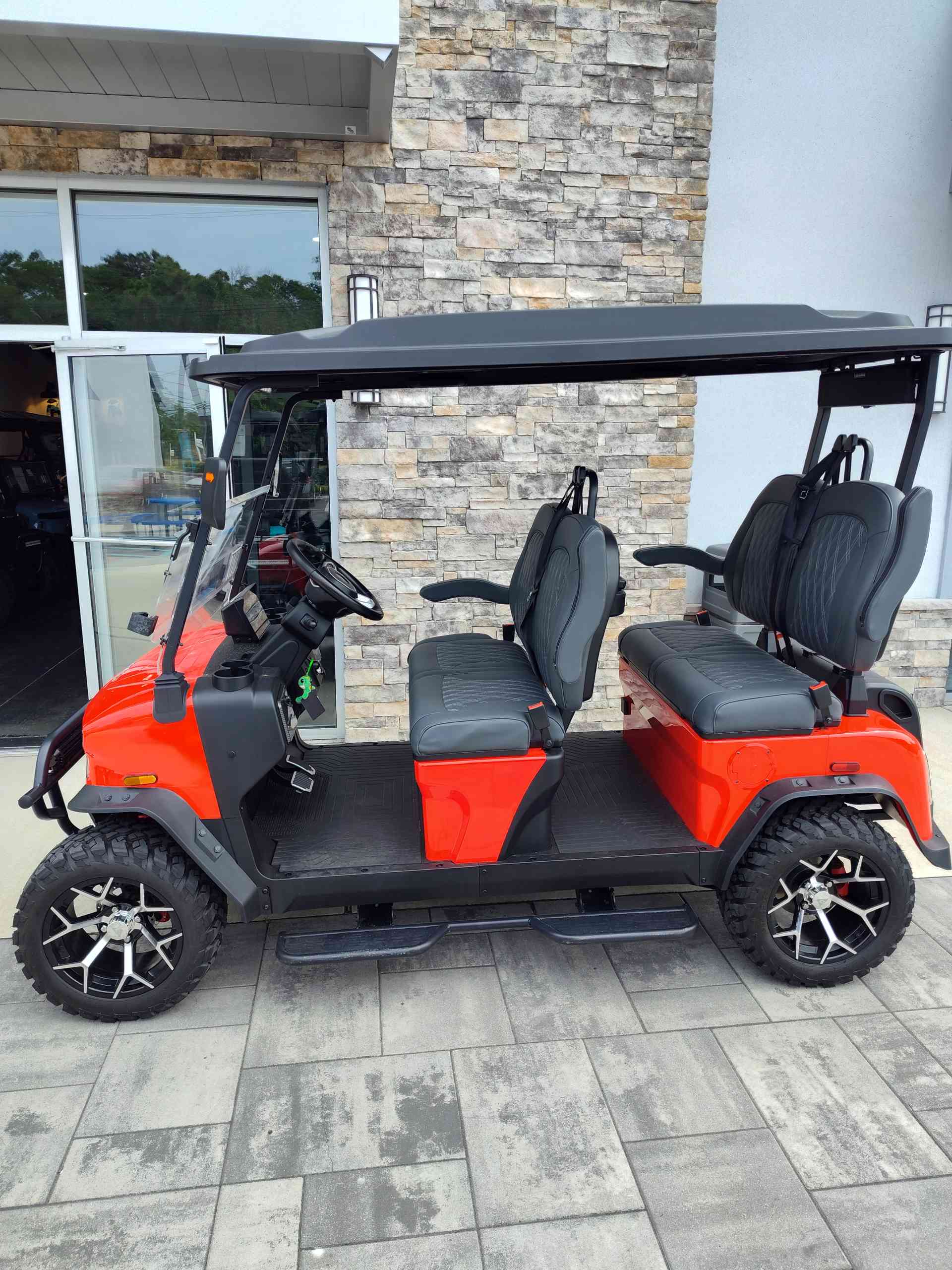2026 Denago Rover XL Red image 2