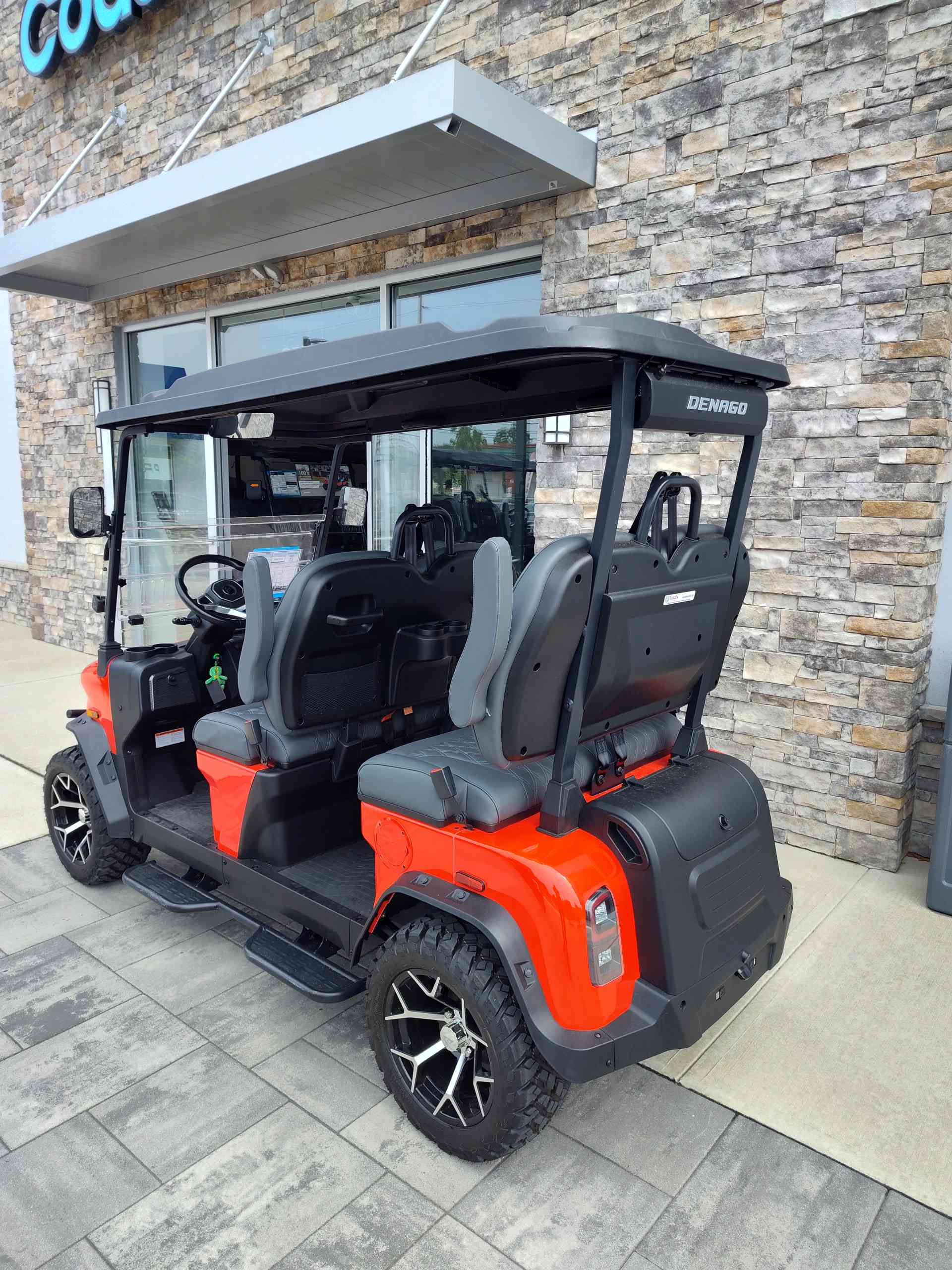2026 Denago Rover XL Red image 3