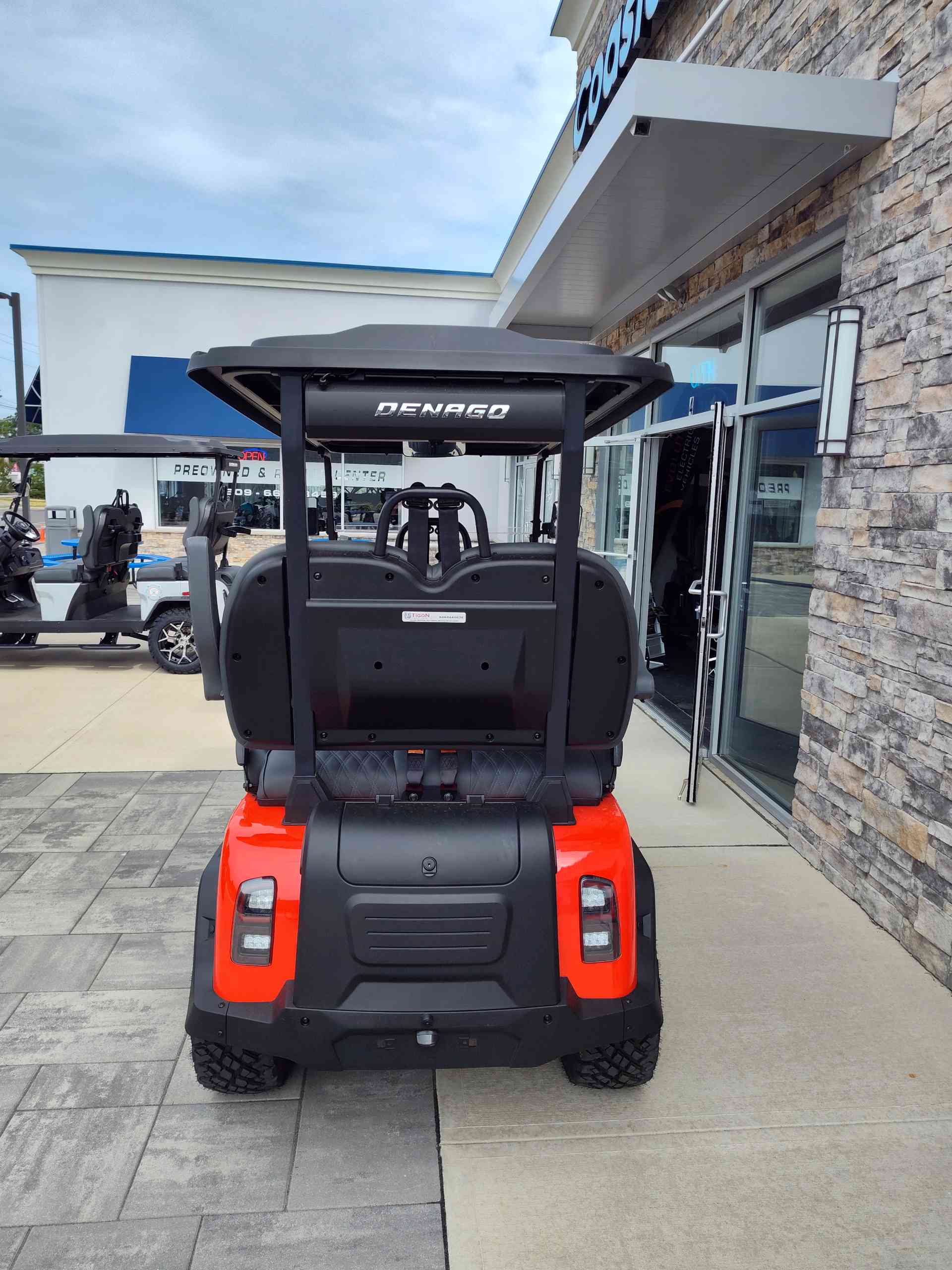 2026 Denago Rover XL Red image 4