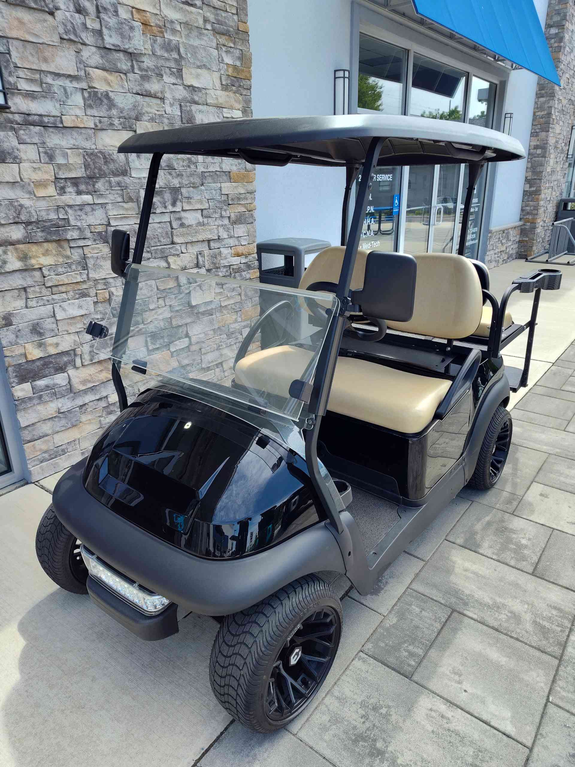 2014 Club Car Precedent Golf Cart in Black
